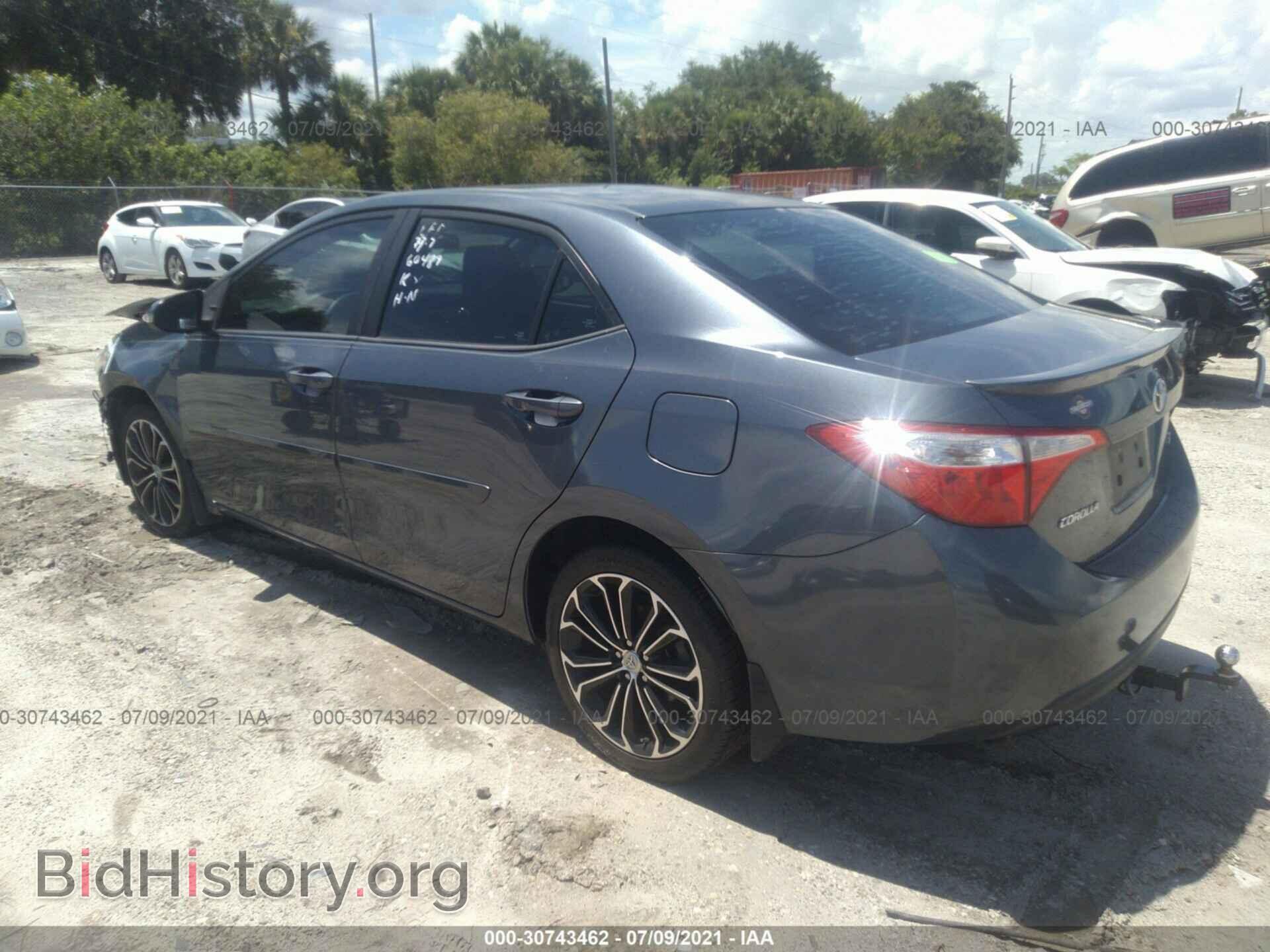 2014 TOYOTA COROLLA - VIN: 2T1BURHE5EC113120 - Photo 3