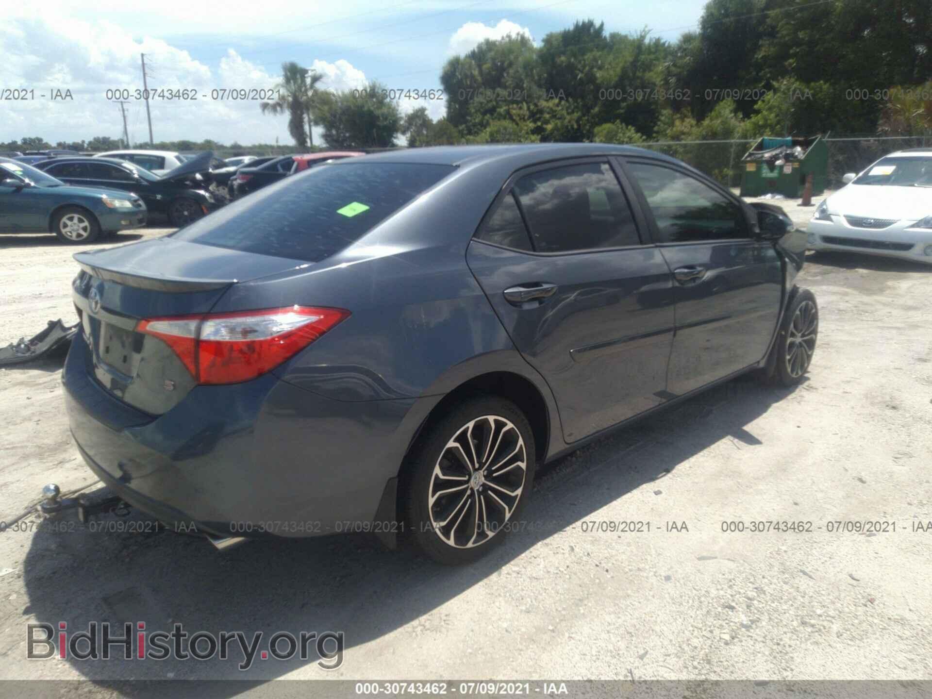 2014 TOYOTA COROLLA - VIN: 2T1BURHE5EC113120 - Photo 4