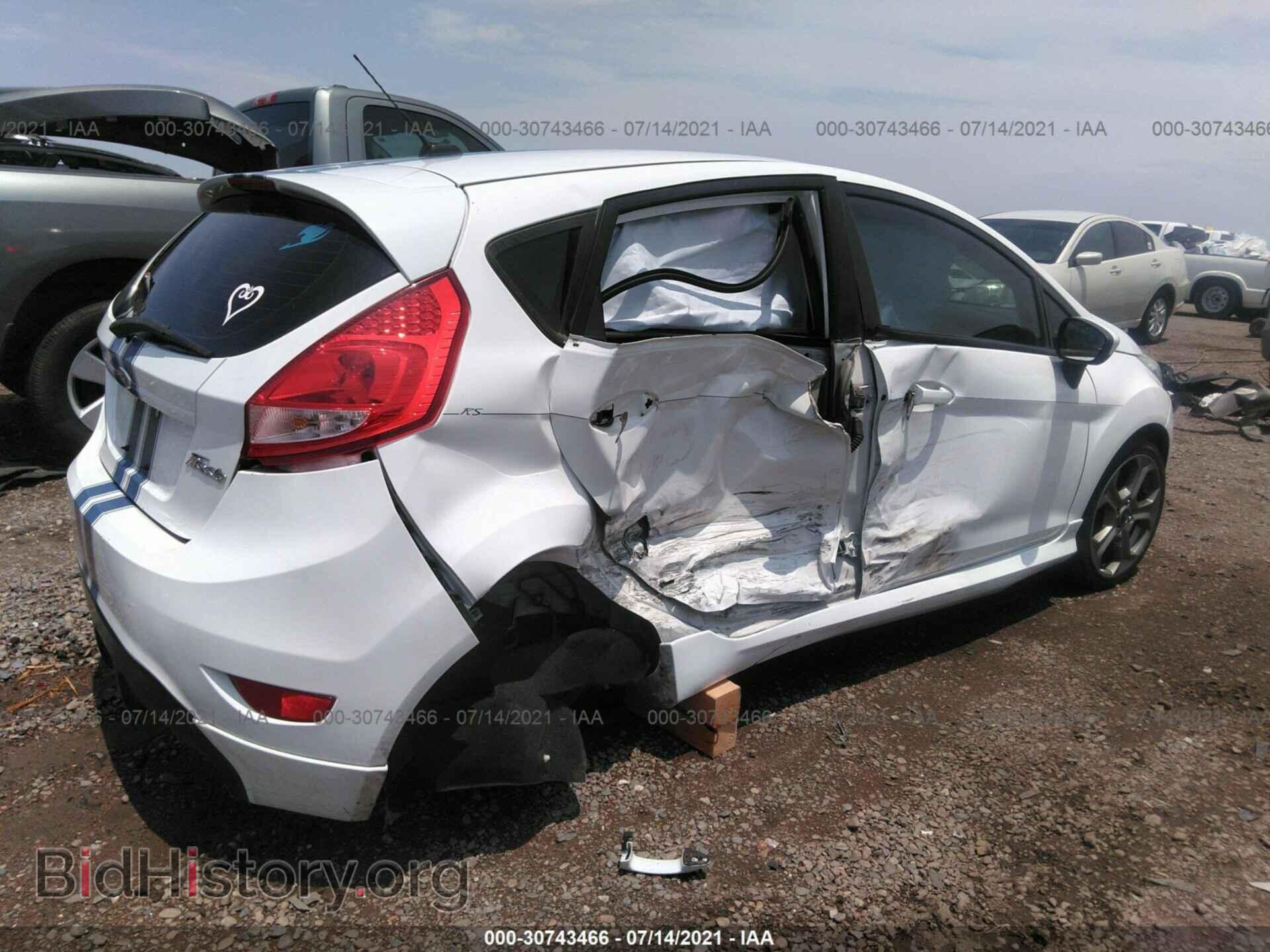 2011 FORD FIESTA - VIN: 3FADP4EJ2BM172736 - Фото 6