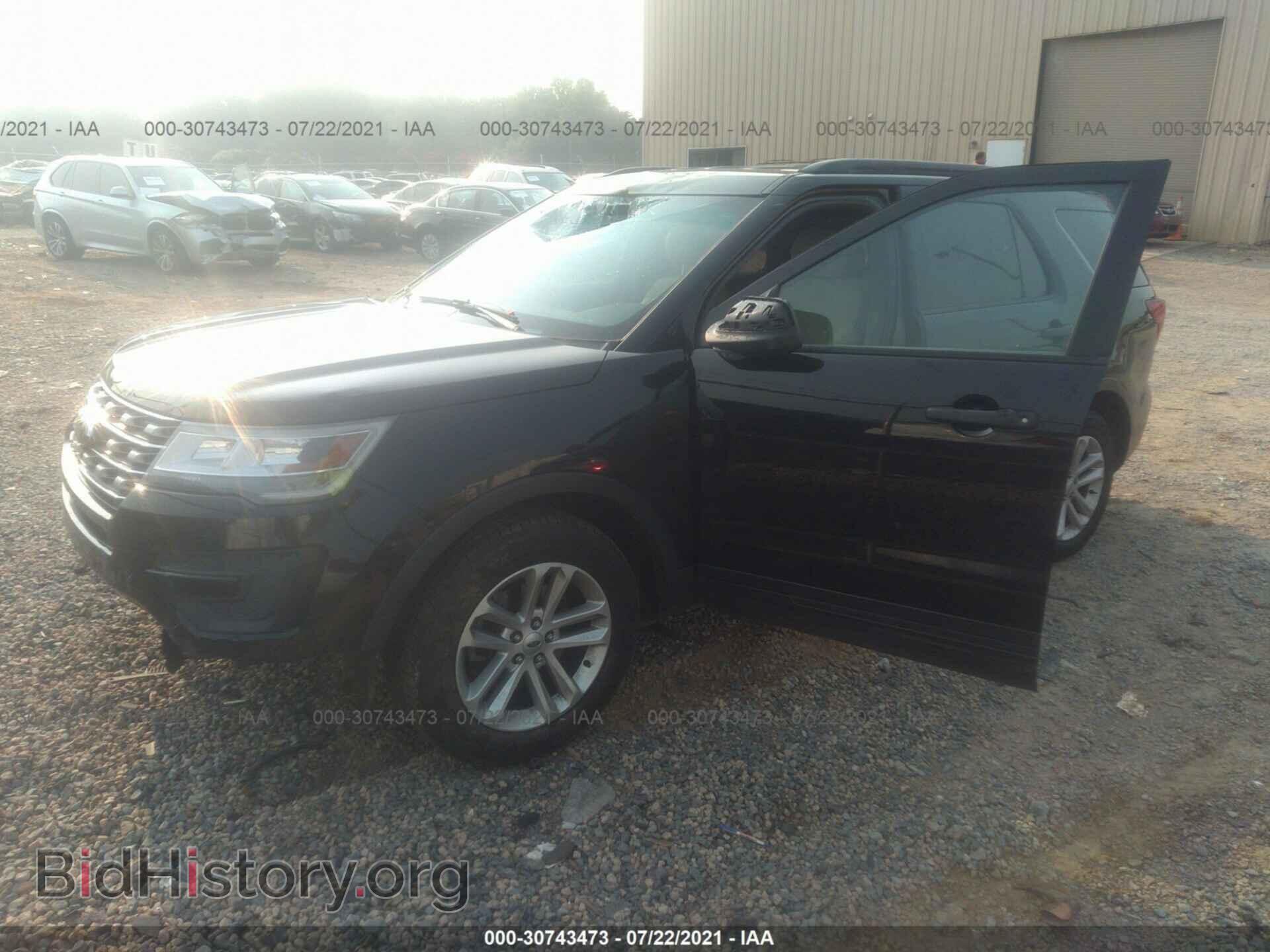2016 FORD EXPLORER - VIN: 1FM5K7B89GGA82609 - Photo 2