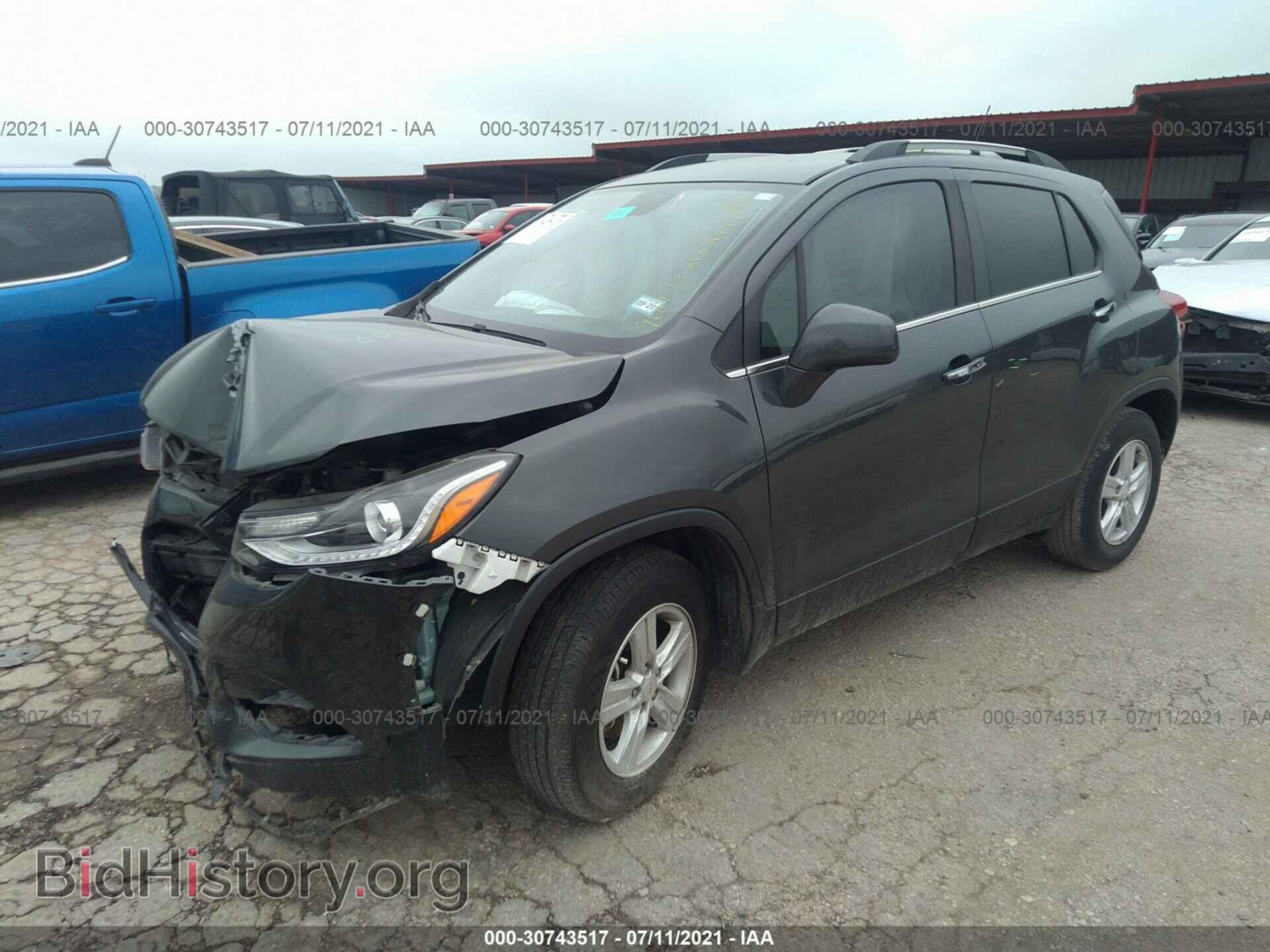 2017 CHEVROLET TRAX - VIN: KL7CJLSB4HB229627 - Фото 2