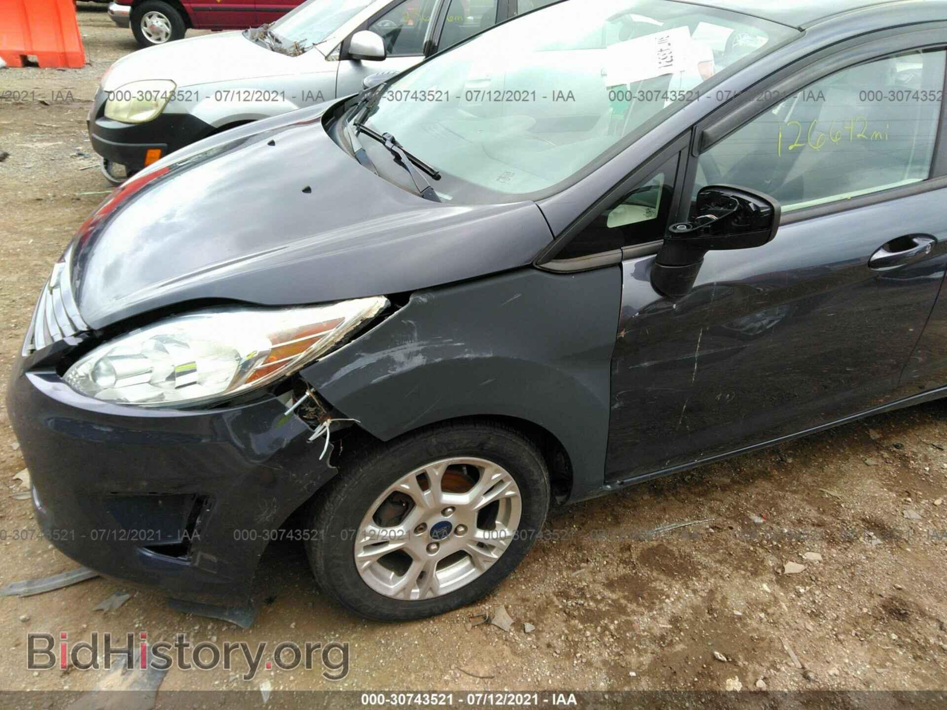 2013 FORD FIESTA - VIN: 3FADP4AJ4DM118475 - Фото 6