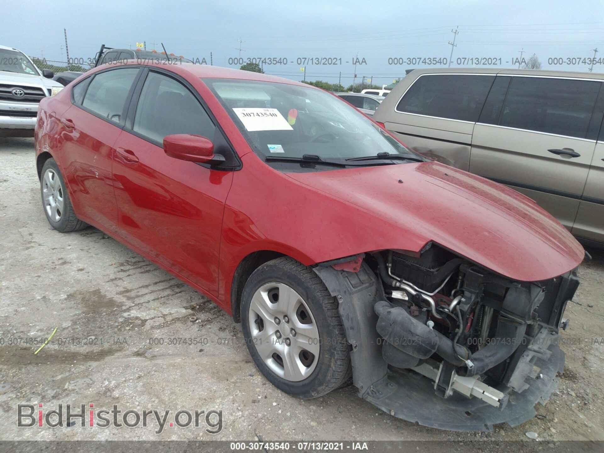 Photo 1C3CDFAA8ED798666 - DODGE DART 2014