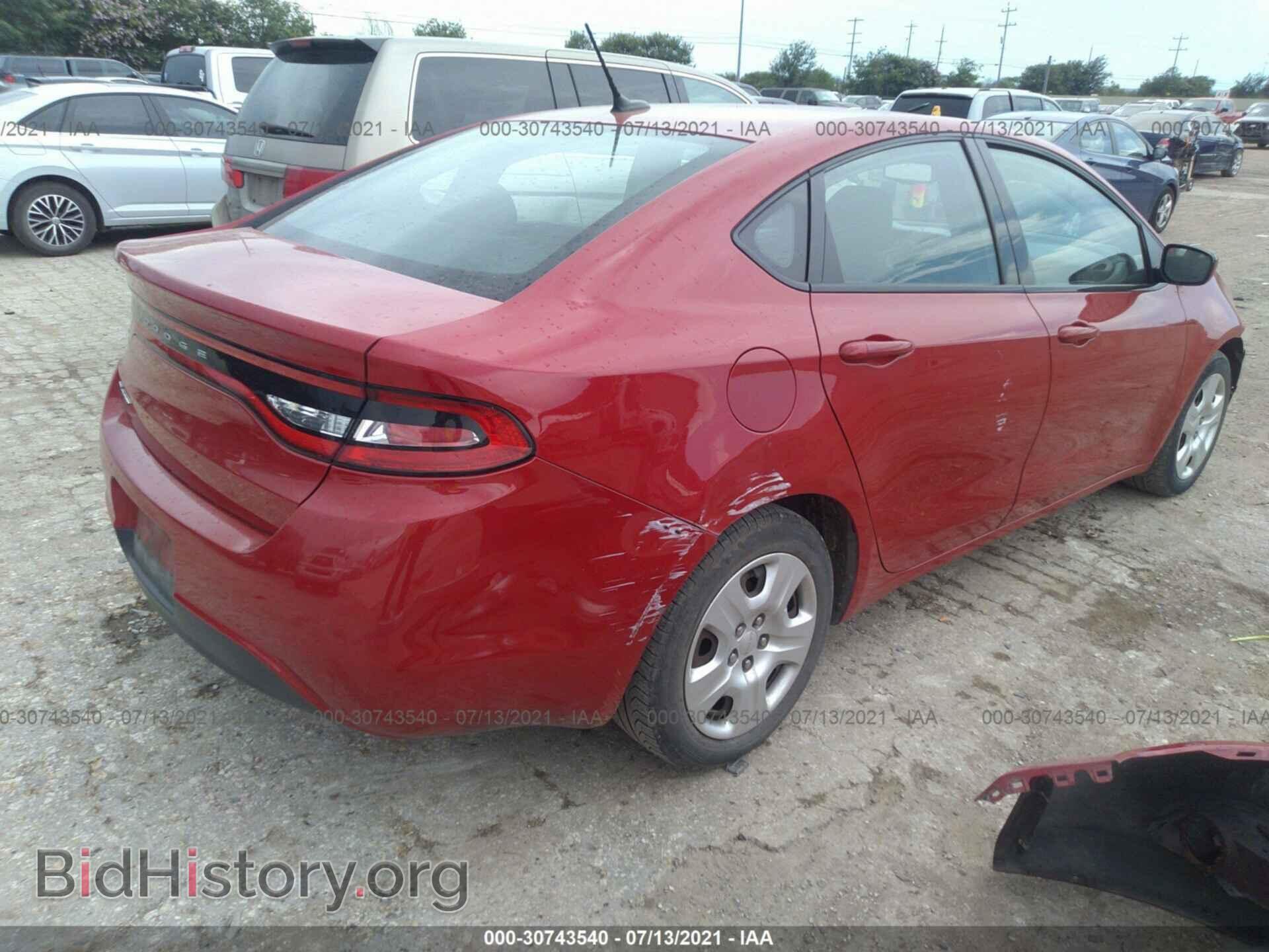 2014 DODGE DART - VIN: 1C3CDFAA8ED798666 - Photo 4