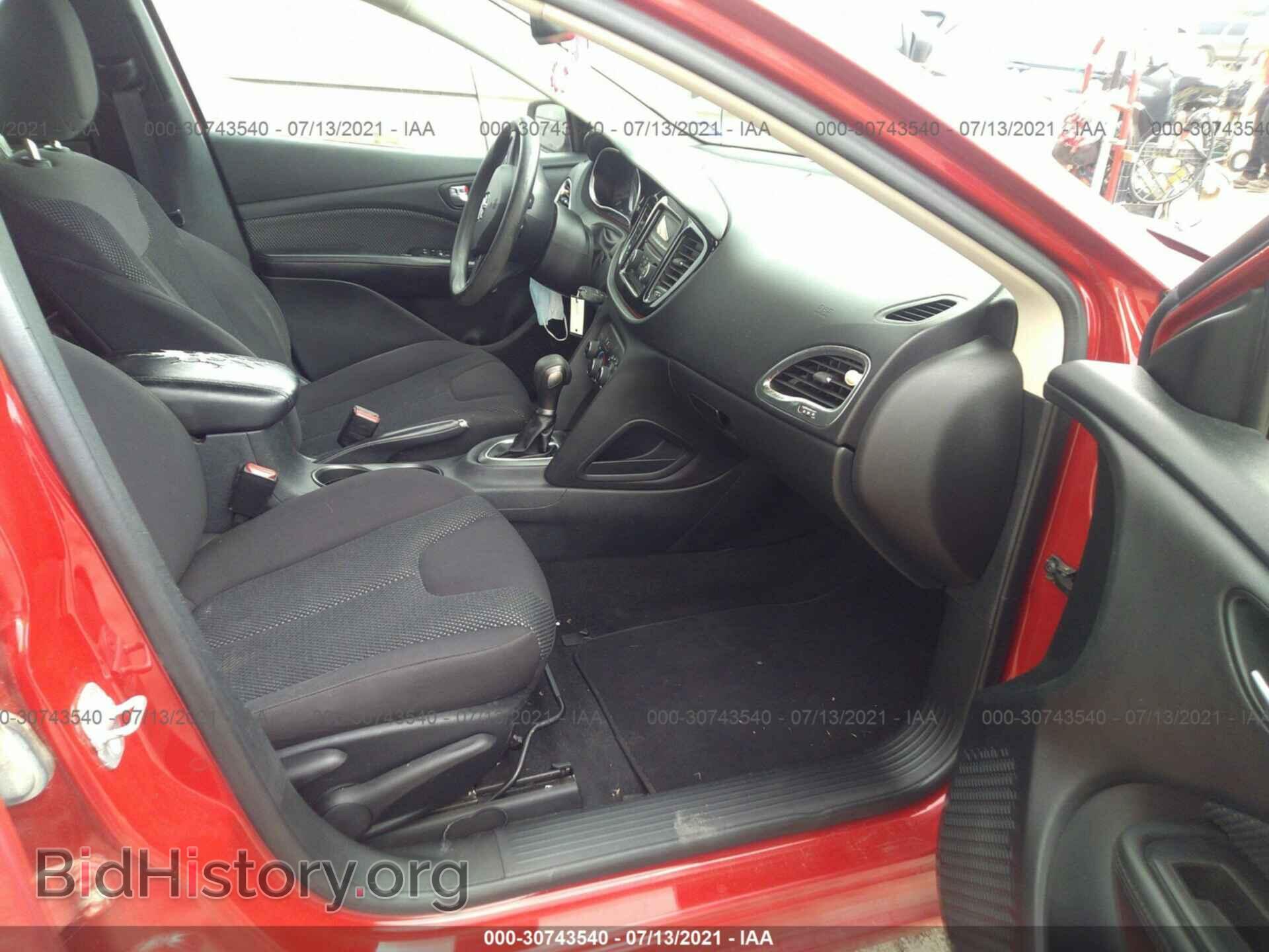 2014 DODGE DART - VIN: 1C3CDFAA8ED798666 - Photo 5