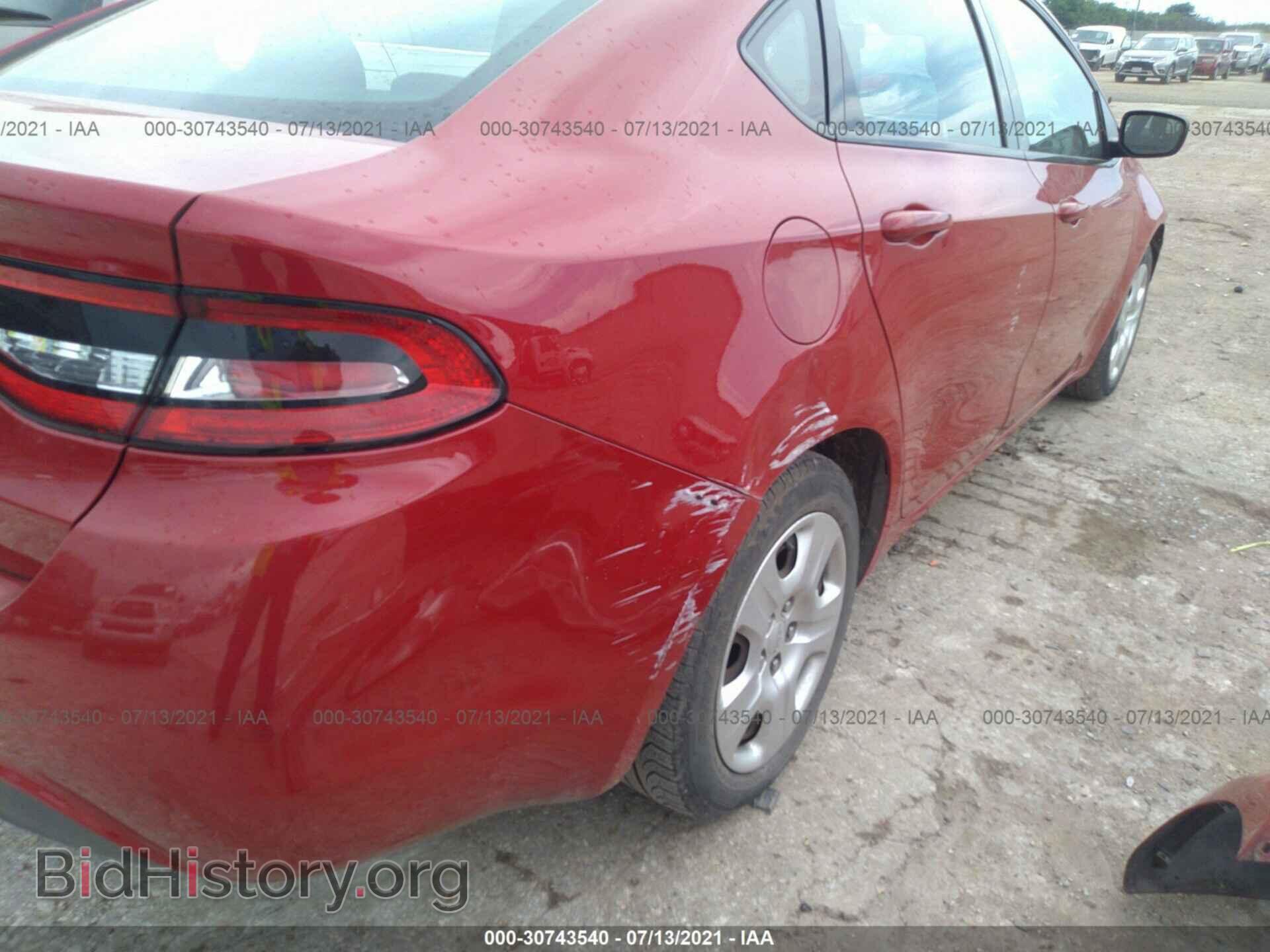 2014 DODGE DART - VIN: 1C3CDFAA8ED798666 - Photo 6