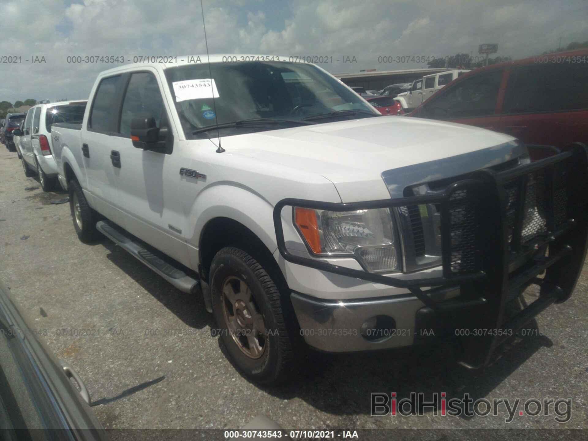 Photo 1FTFW1ET7BFB43951 - FORD F-150 2011