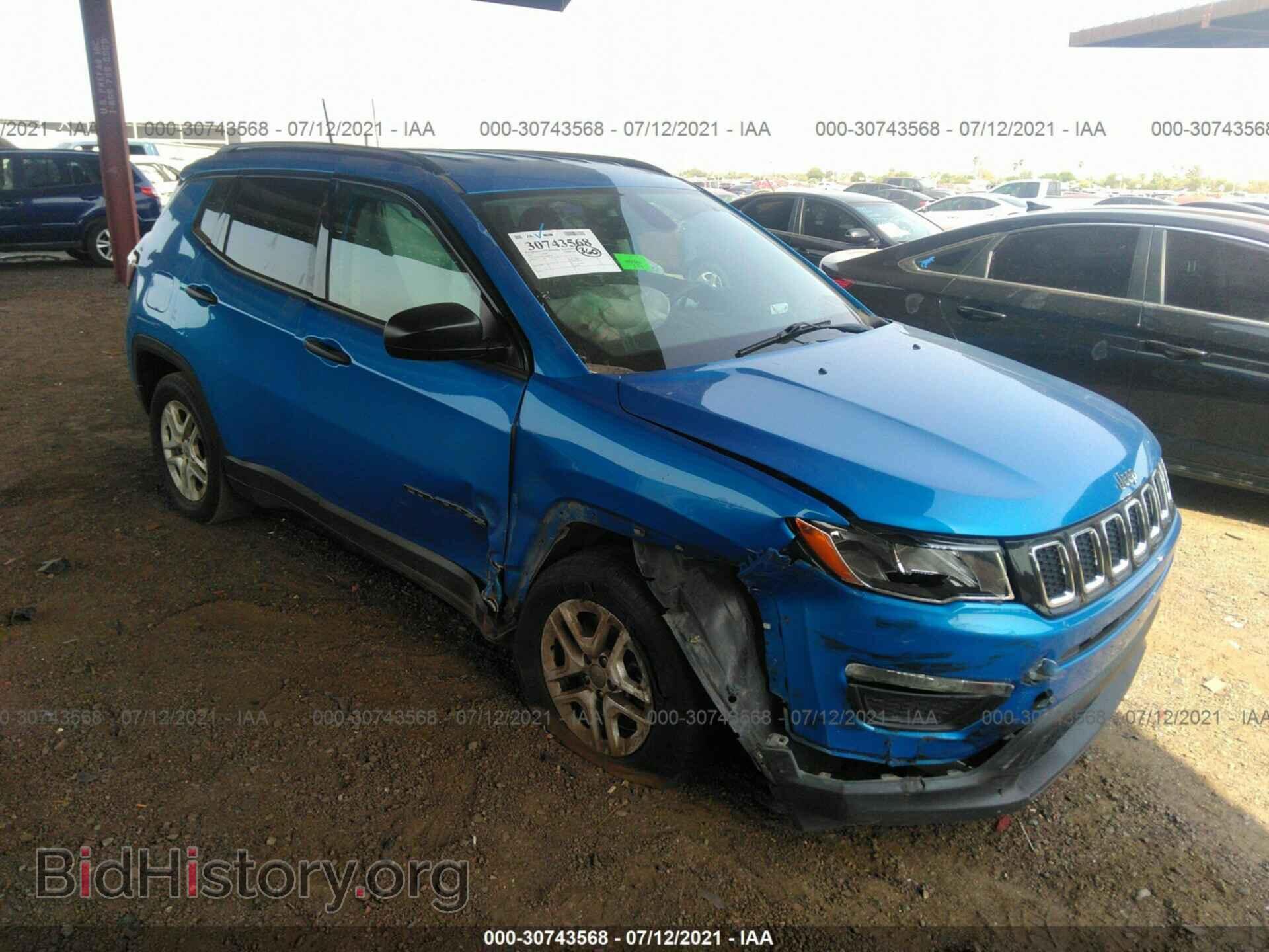 Photo 3C4NJCAB3HT668782 - JEEP COMPASS 2017