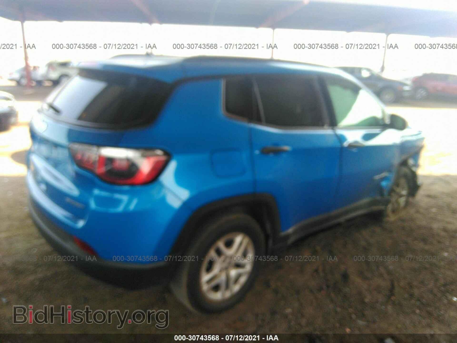 2017 JEEP COMPASS - VIN: 3C4NJCAB3HT668782 - Фото 4