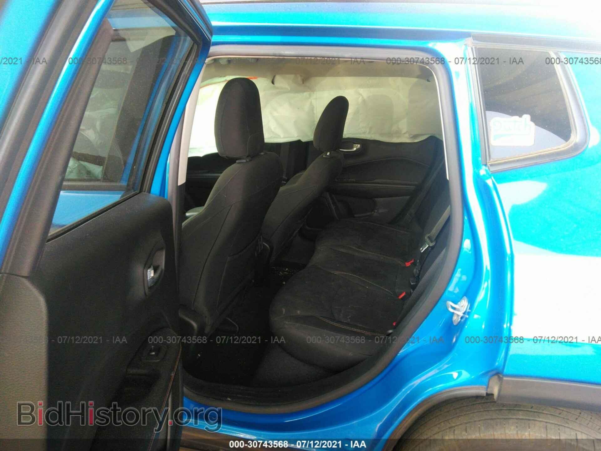 2017 JEEP COMPASS - VIN: 3C4NJCAB3HT668782 - Фото 8