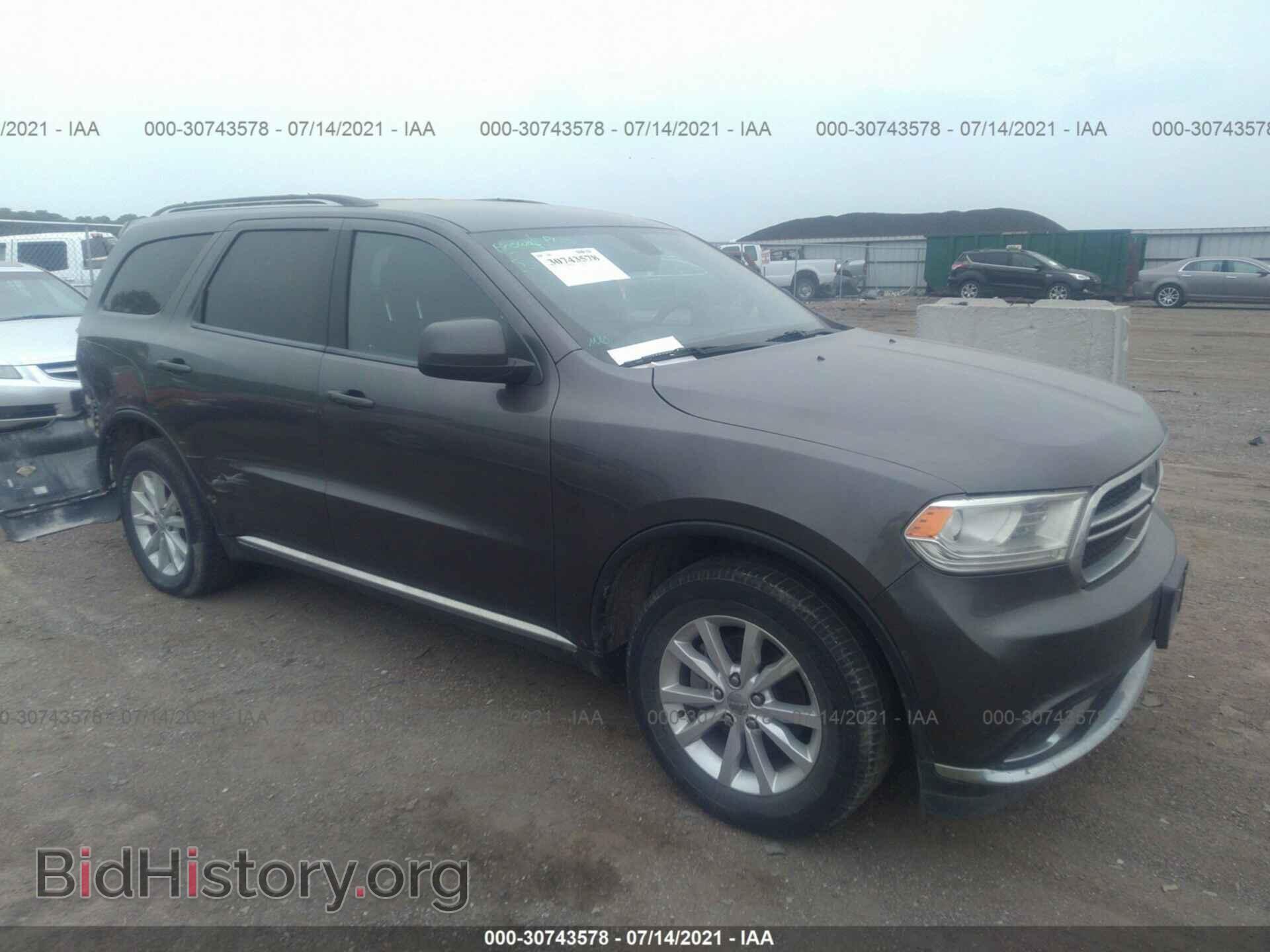 Photo 1C4RDJAG6EC973385 - DODGE DURANGO 2014
