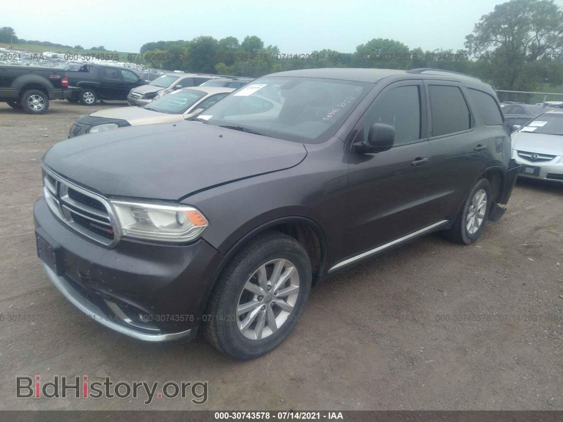 2014 DODGE DURANGO - VIN: 1C4RDJAG6EC973385 - Фото 2