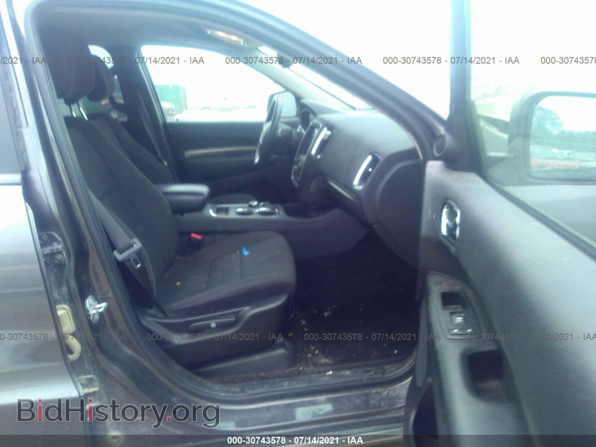 2014 DODGE DURANGO - VIN: 1C4RDJAG6EC973385 - Фото 5