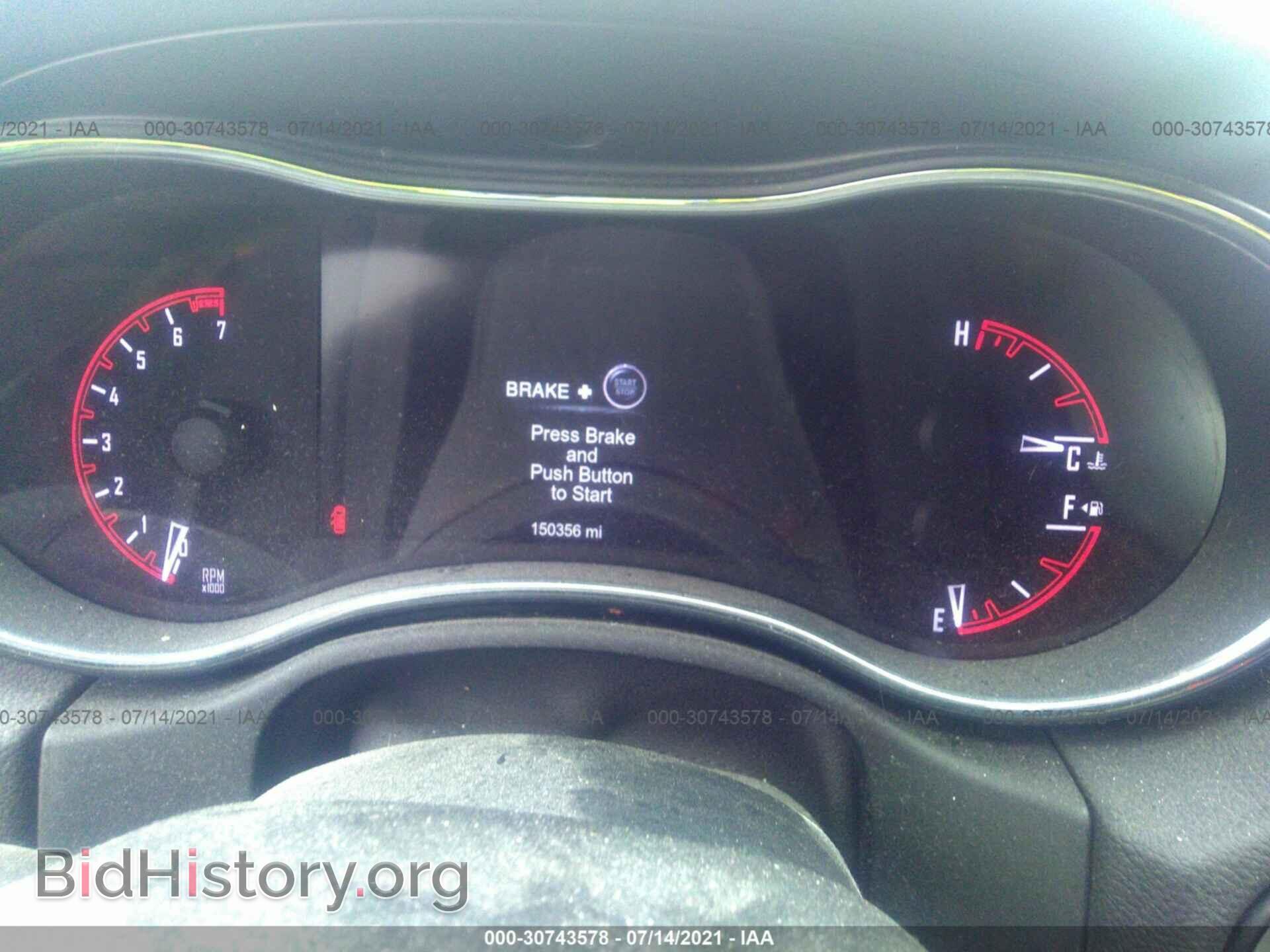 2014 DODGE DURANGO - VIN: 1C4RDJAG6EC973385 - Фото 7