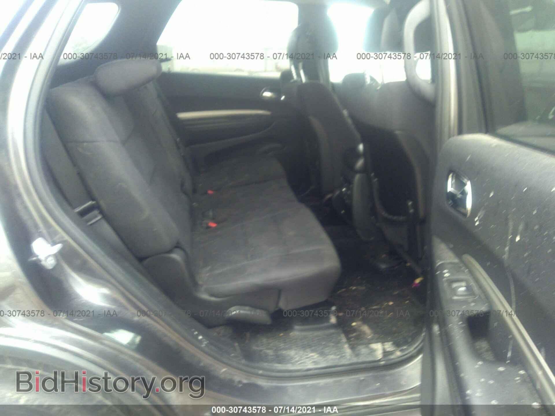 2014 DODGE DURANGO - VIN: 1C4RDJAG6EC973385 - Фото 8