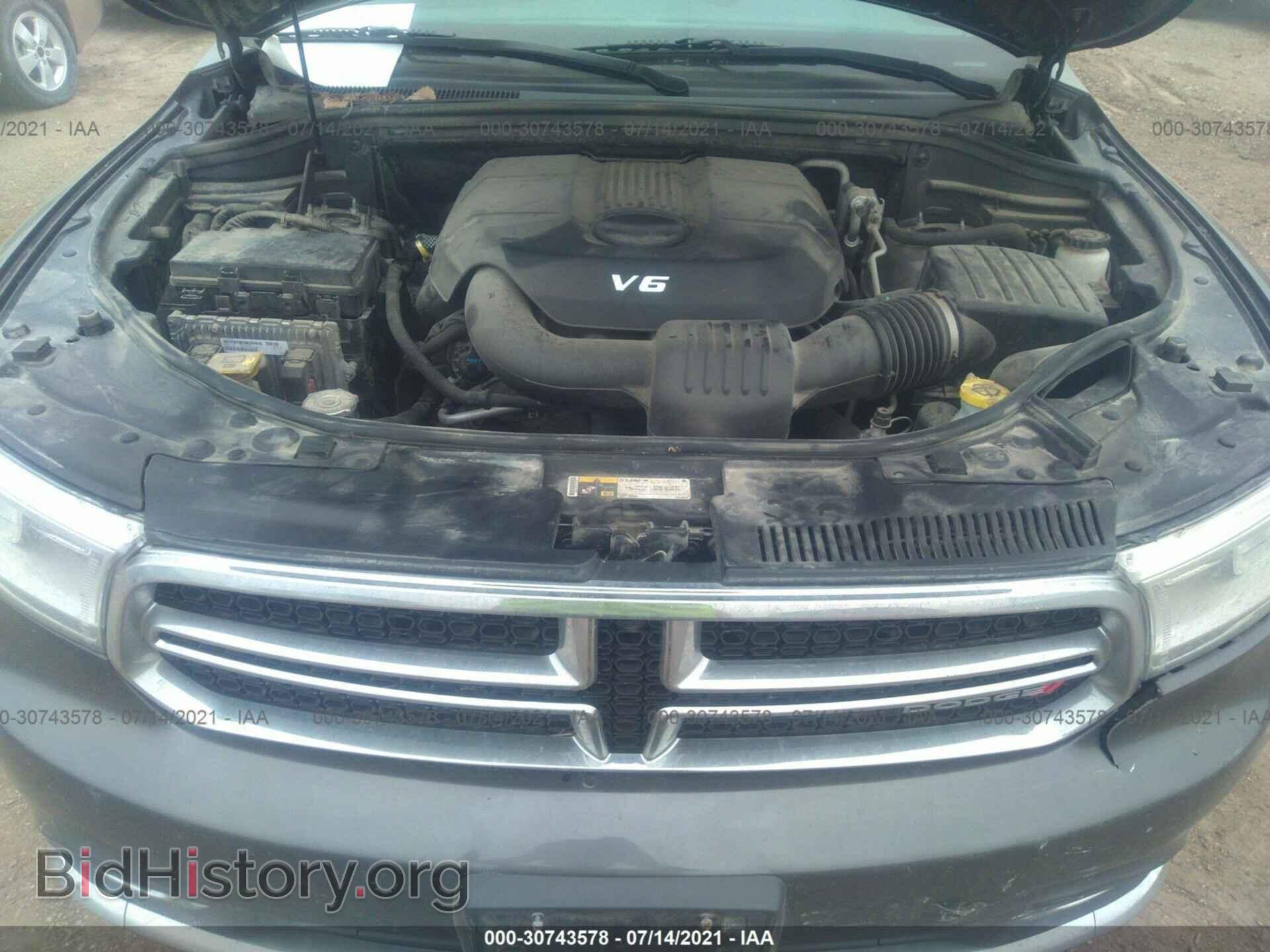 2014 DODGE DURANGO - VIN: 1C4RDJAG6EC973385 - Фото 10