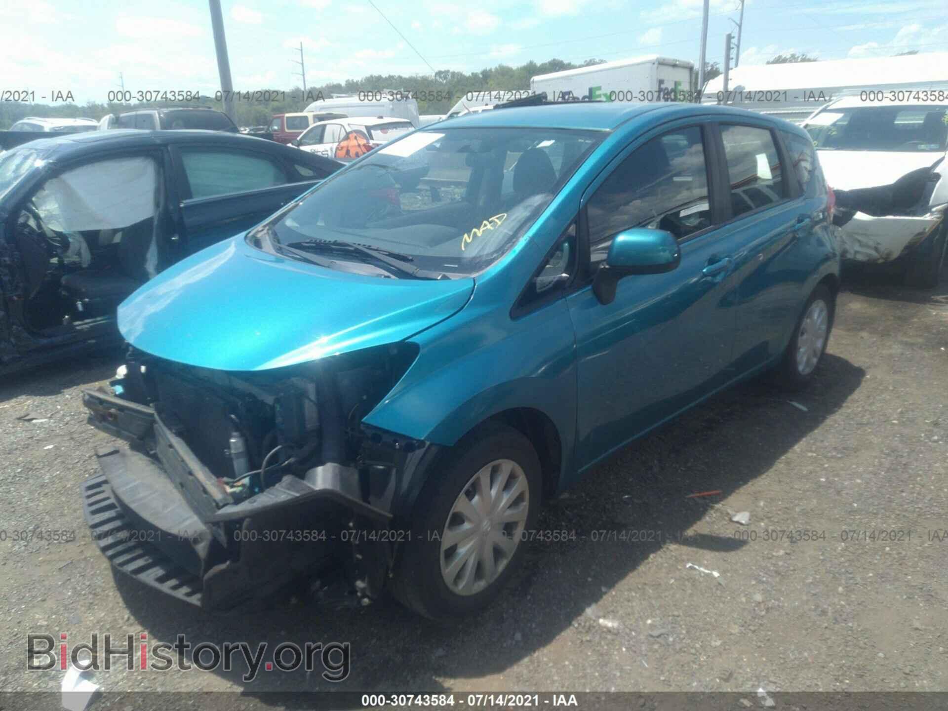2014 NISSAN VERSA NOTE - VIN: 3N1CE2CP8EL415356 - Фото 2