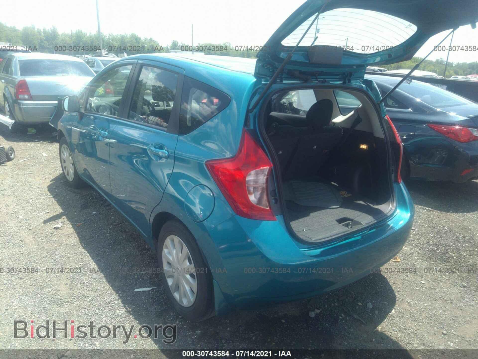 2014 NISSAN VERSA NOTE - VIN: 3N1CE2CP8EL415356 - Фото 3