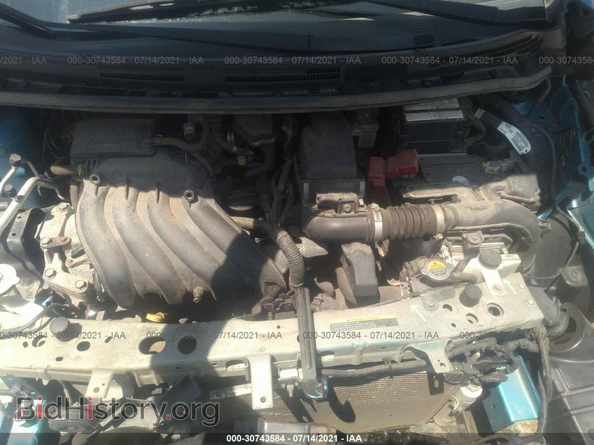 2014 NISSAN VERSA NOTE - VIN: 3N1CE2CP8EL415356 - Фото 10