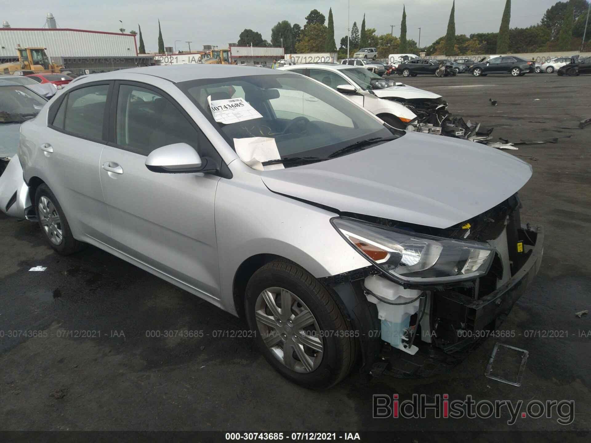 Photo 3KPA24AD3ME400395 - KIA RIO 2021