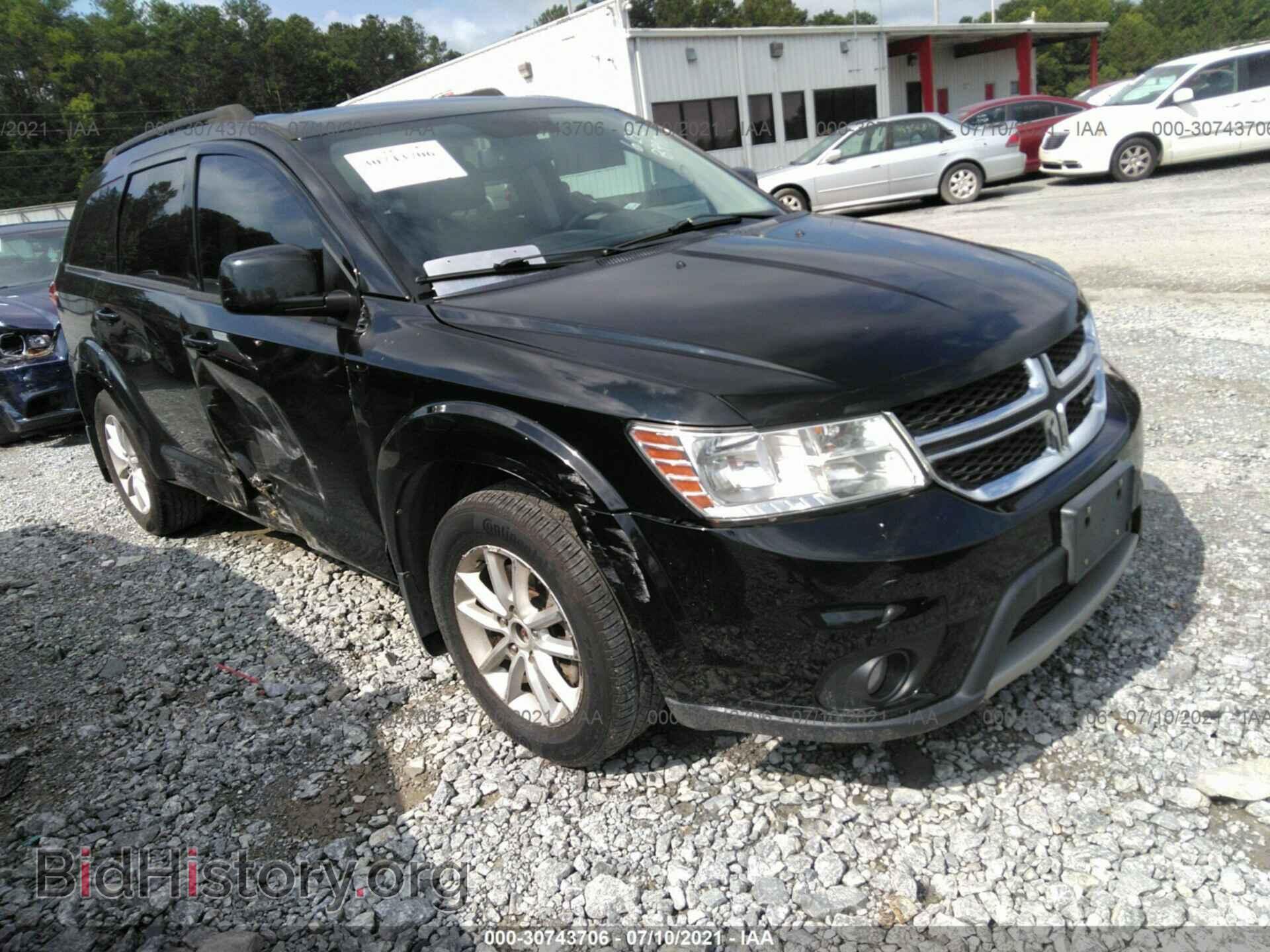 Фотография 3C4PDCBG5ET158990 - DODGE JOURNEY 2014