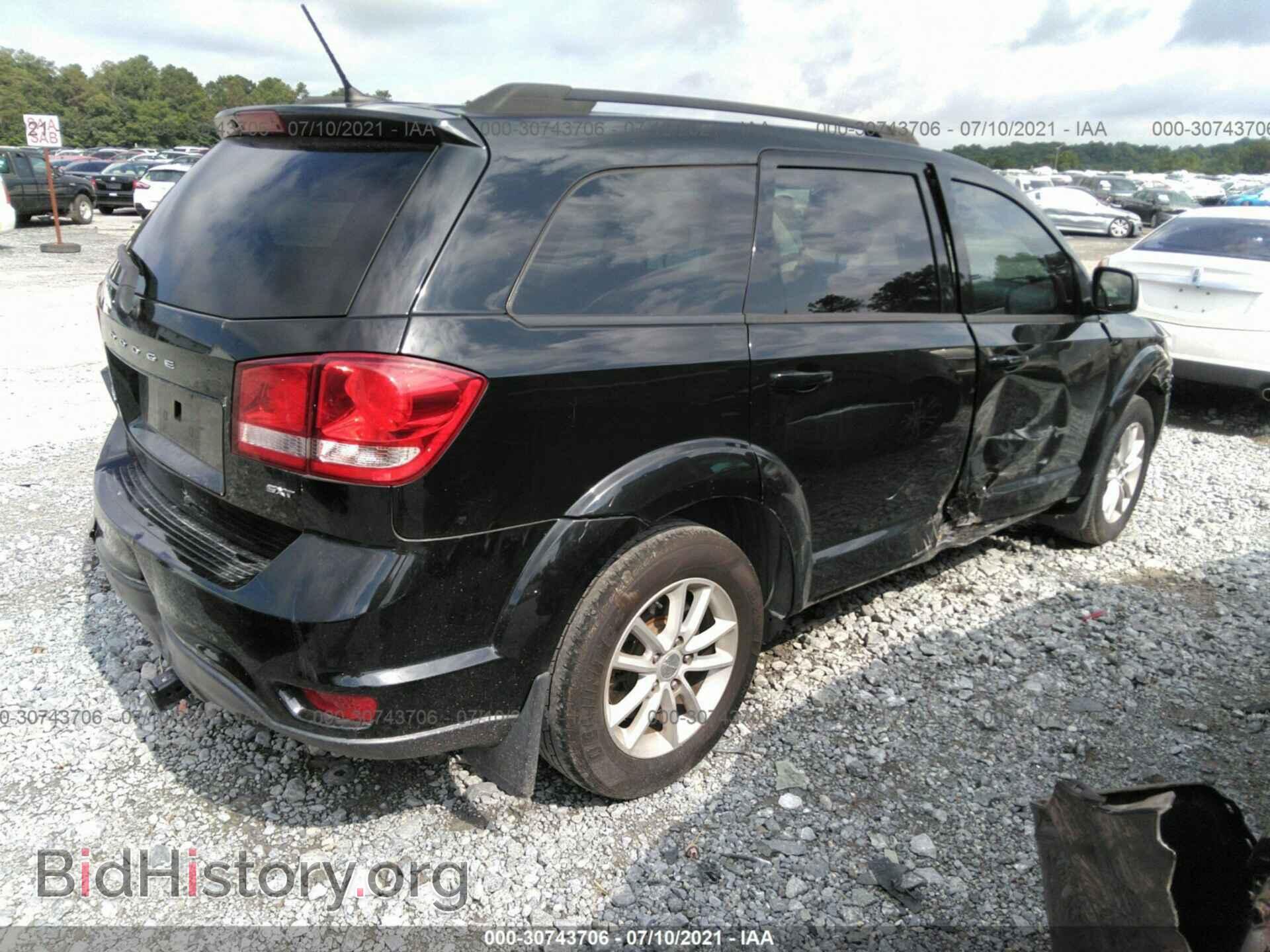 2014 DODGE JOURNEY - VIN: 3C4PDCBG5ET158990 - Фото 4