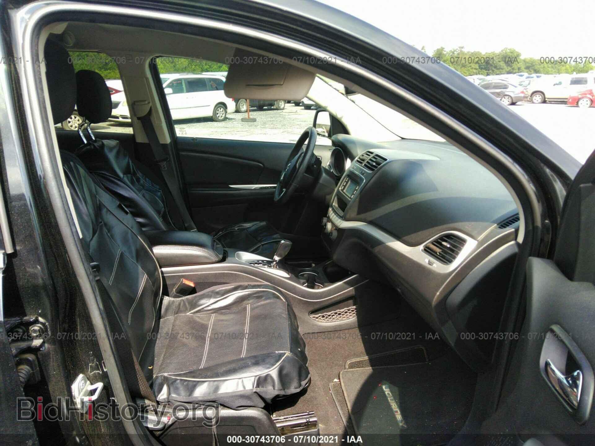 2014 DODGE JOURNEY - VIN: 3C4PDCBG5ET158990 - Фото 5