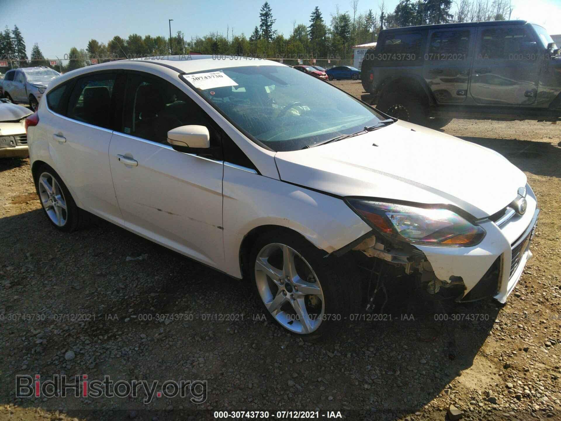 Фотография 1FAHP3N2XCL195561 - FORD FOCUS 2012