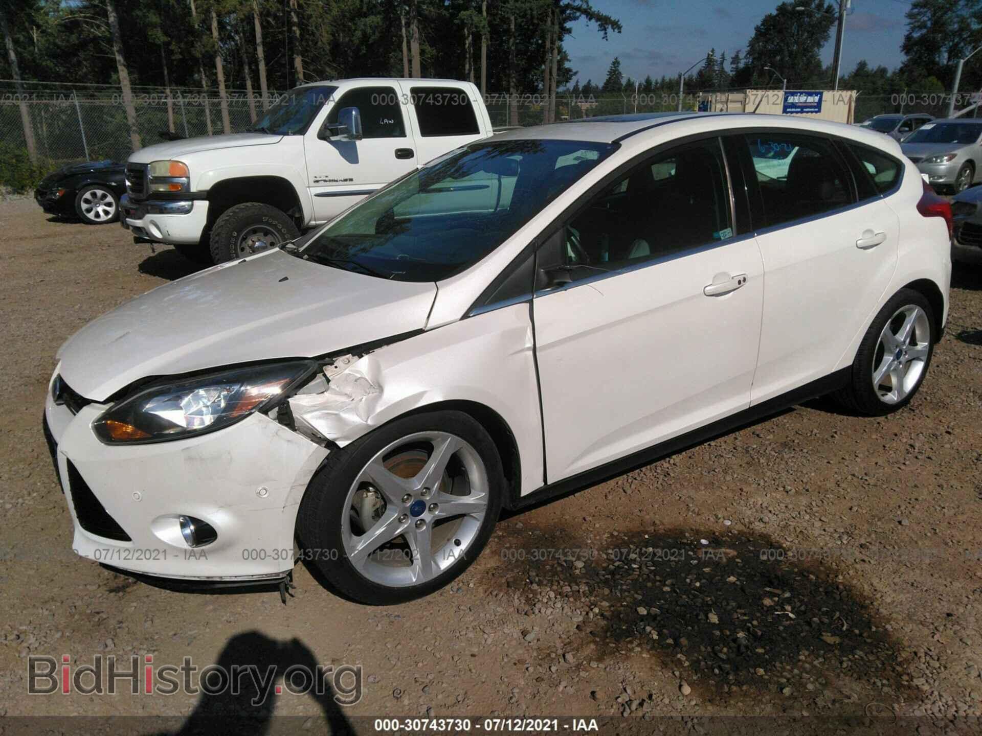 2012 FORD FOCUS - VIN: 1FAHP3N2XCL195561 - Фото 2