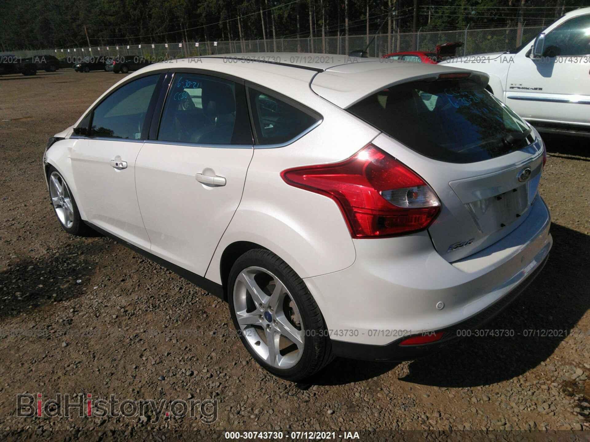2012 FORD FOCUS - VIN: 1FAHP3N2XCL195561 - Фото 3