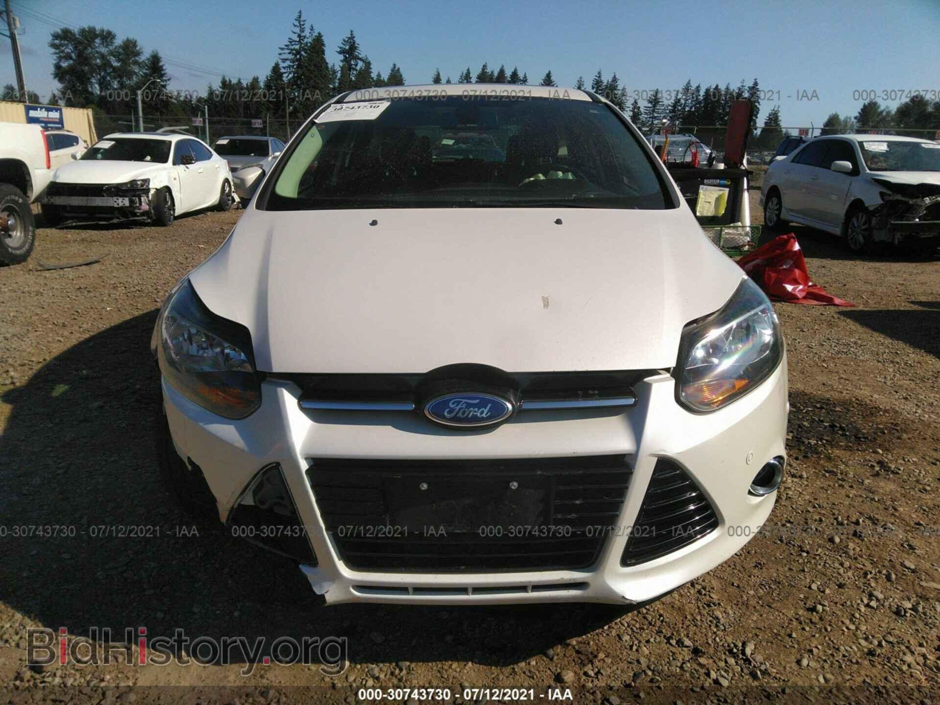 2012 FORD FOCUS - VIN: 1FAHP3N2XCL195561 - Фото 6
