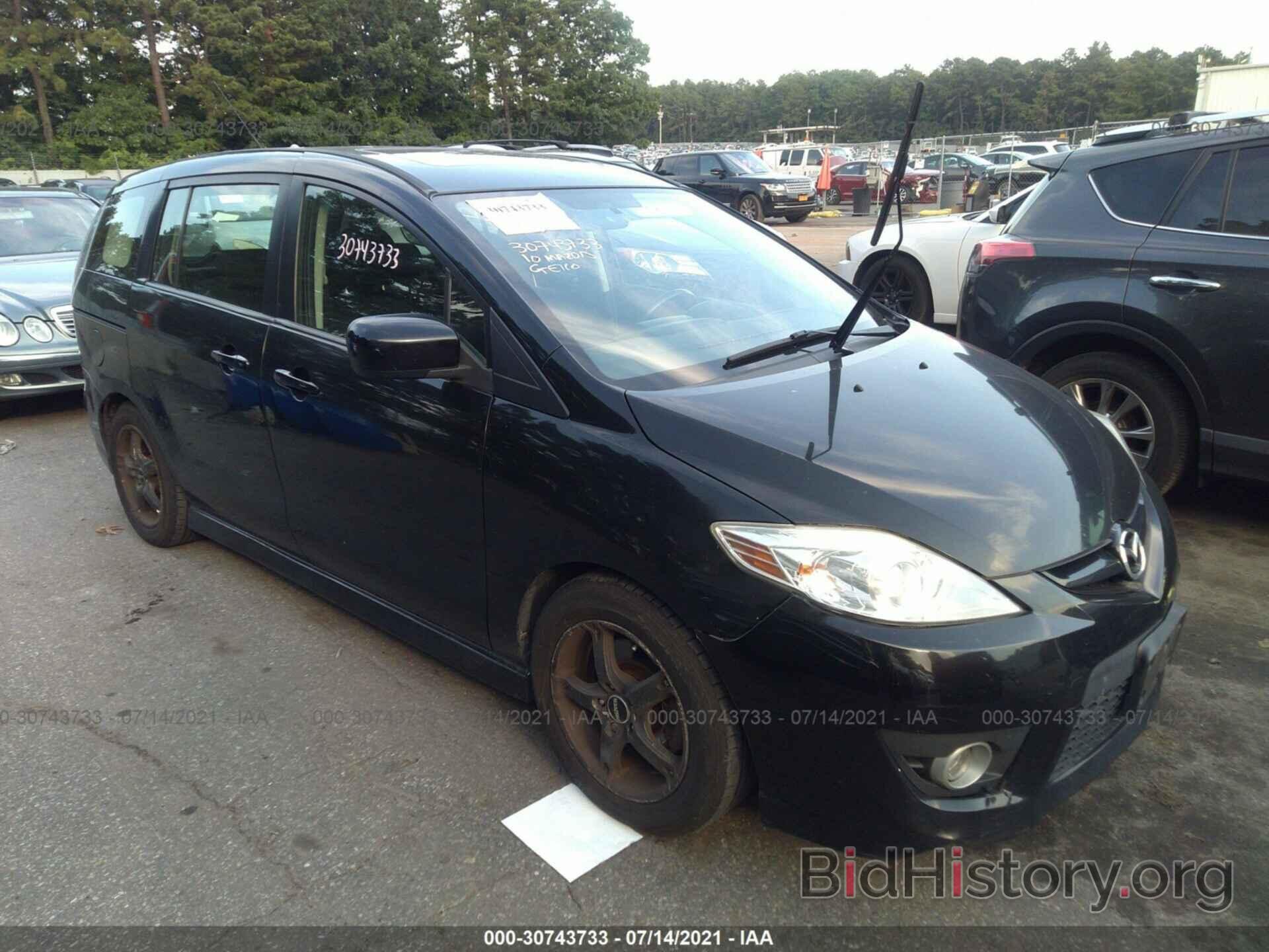 Photo JM1CR2WL7A0386210 - MAZDA MAZDA5 2010