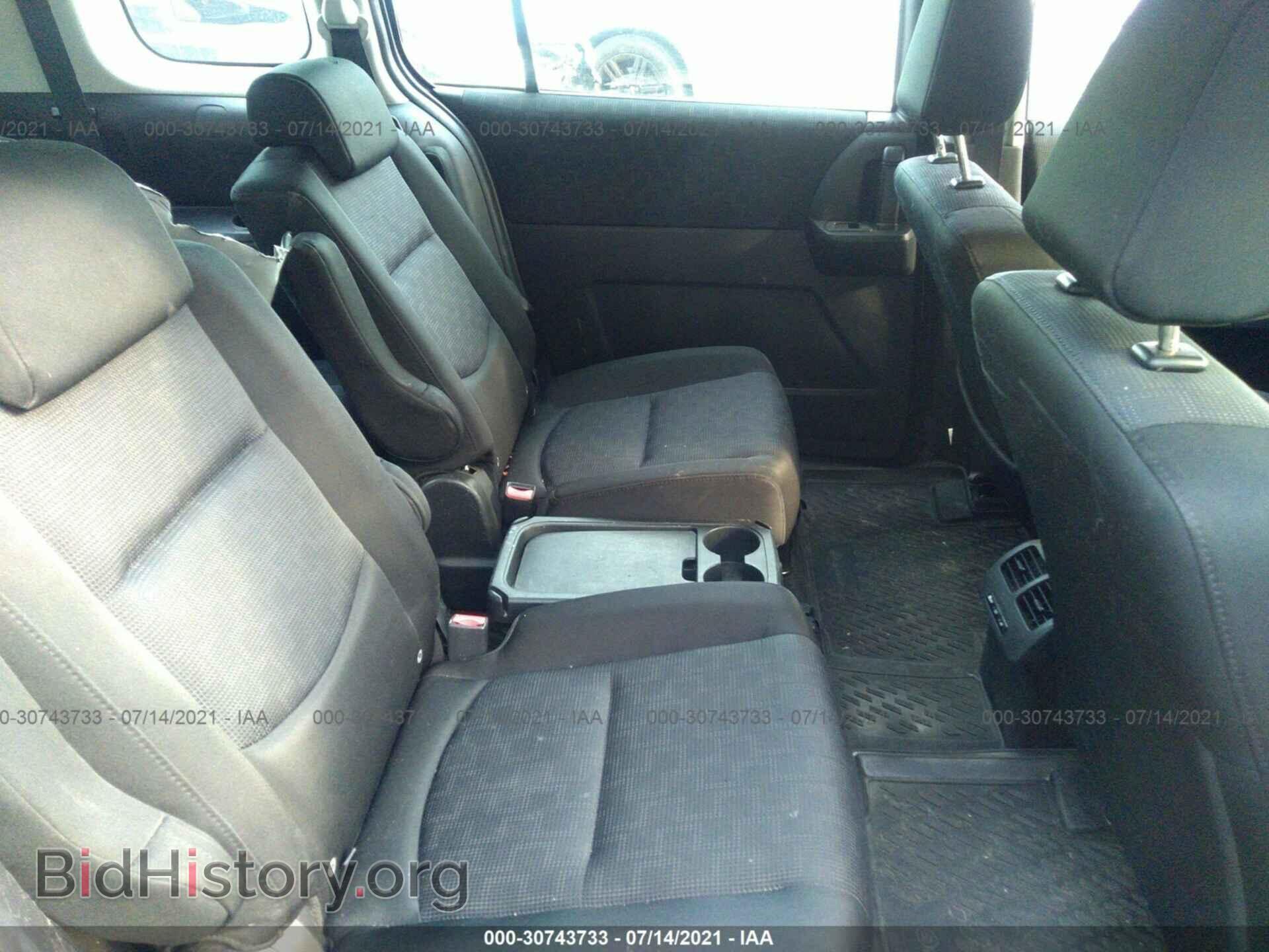 2010 MAZDA MAZDA5 - VIN: JM1CR2WL7A0386210 - Фото 8