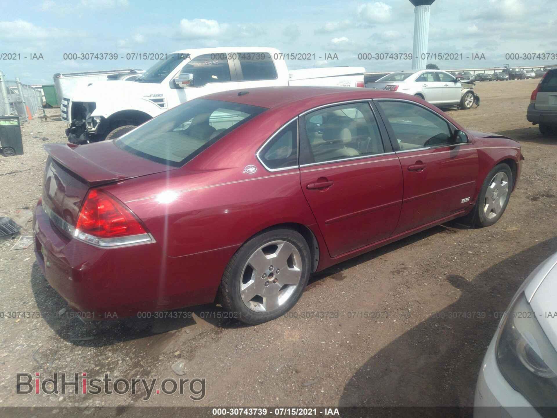 2006 CHEVROLET IMPALA - VIN: 2G1WD58C869207964 - Фото 4