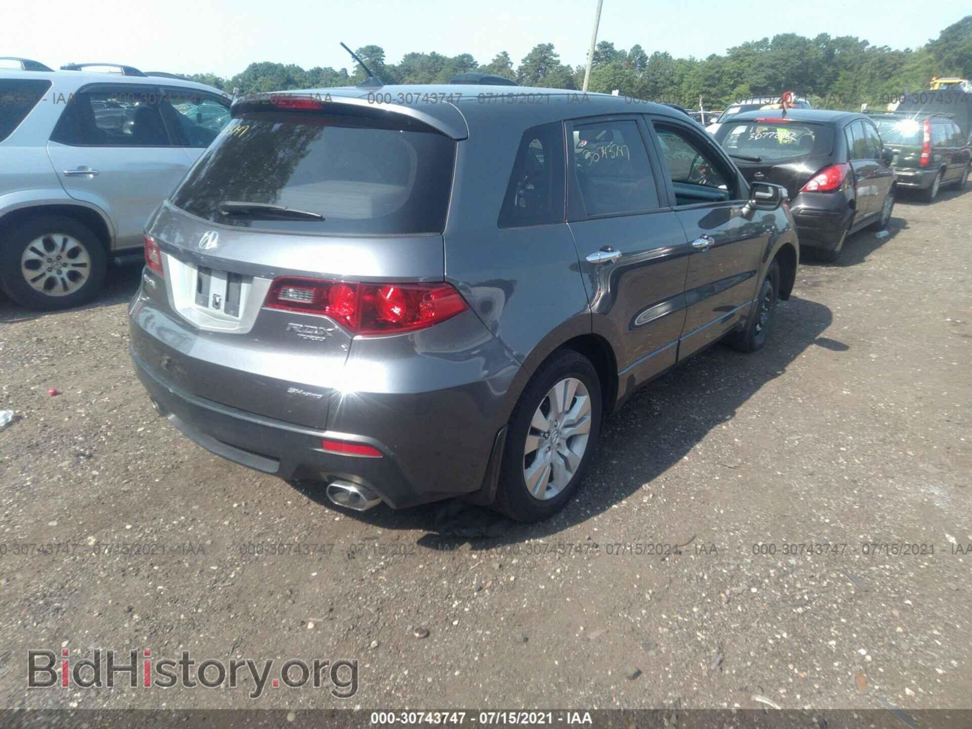 2011 ACURA RDX - VIN: 5J8TB1H55BA000104 - Фото 4