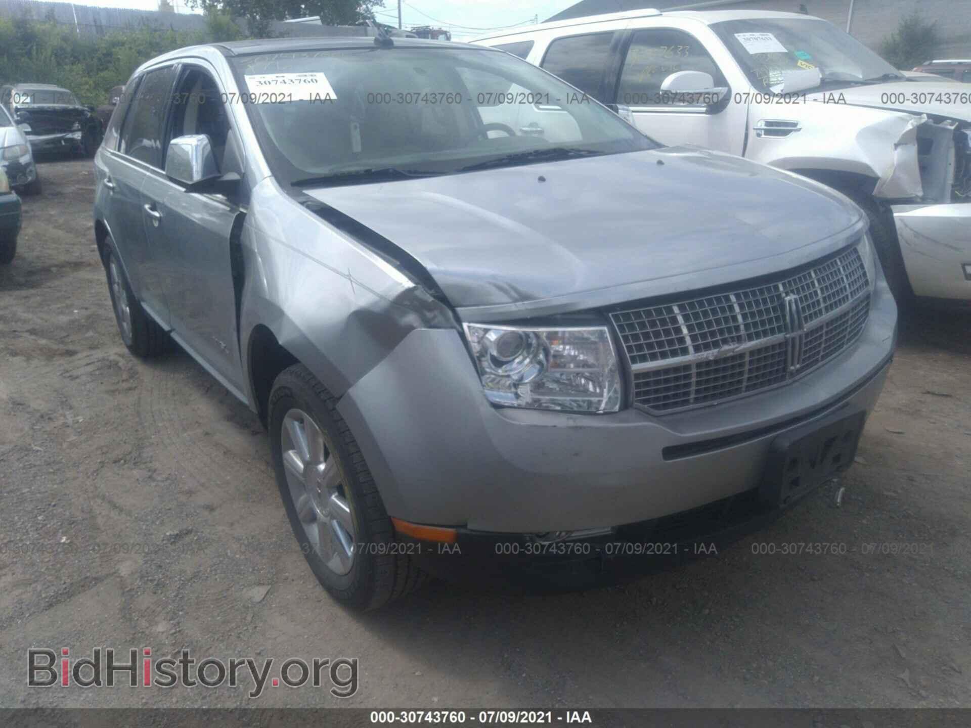 2007 LINCOLN MKX - VIN: 2LMDU68C07B128559 - Photo 6