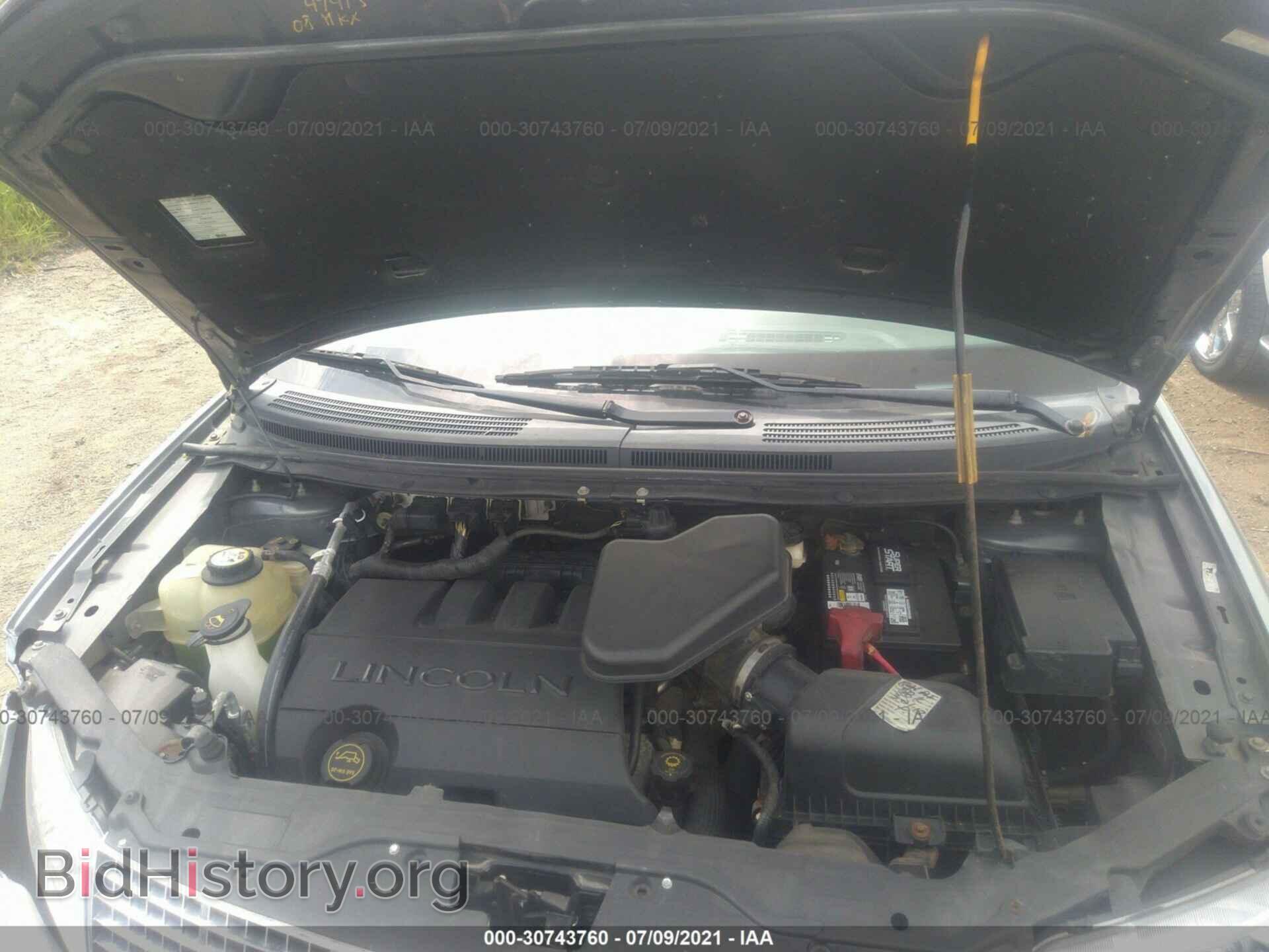 2007 LINCOLN MKX - VIN: 2LMDU68C07B128559 - Photo 10