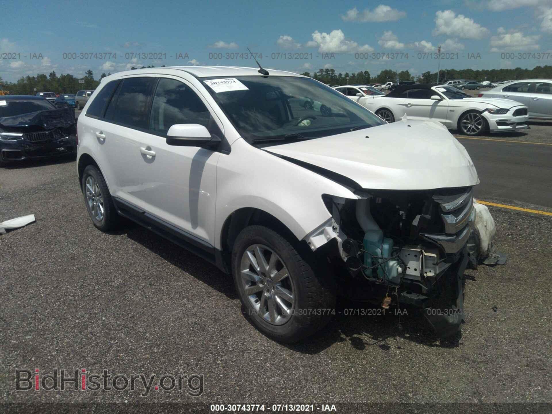 Фотография 2FMDK3J96DBB41603 - FORD EDGE 2013