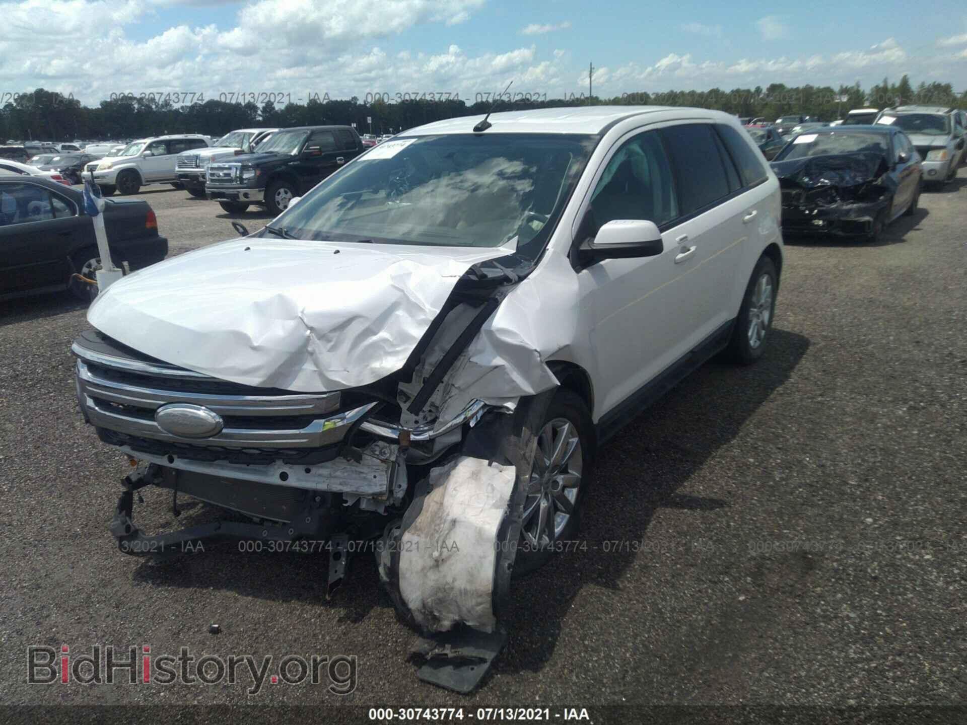 2013 FORD EDGE - VIN: 2FMDK3J96DBB41603 - Photo 2