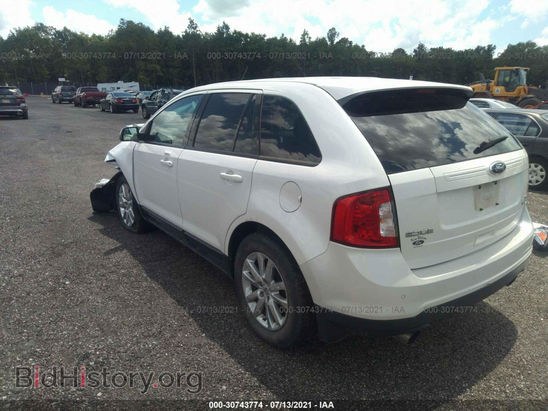 2013 FORD EDGE - VIN: 2FMDK3J96DBB41603 - Photo 3