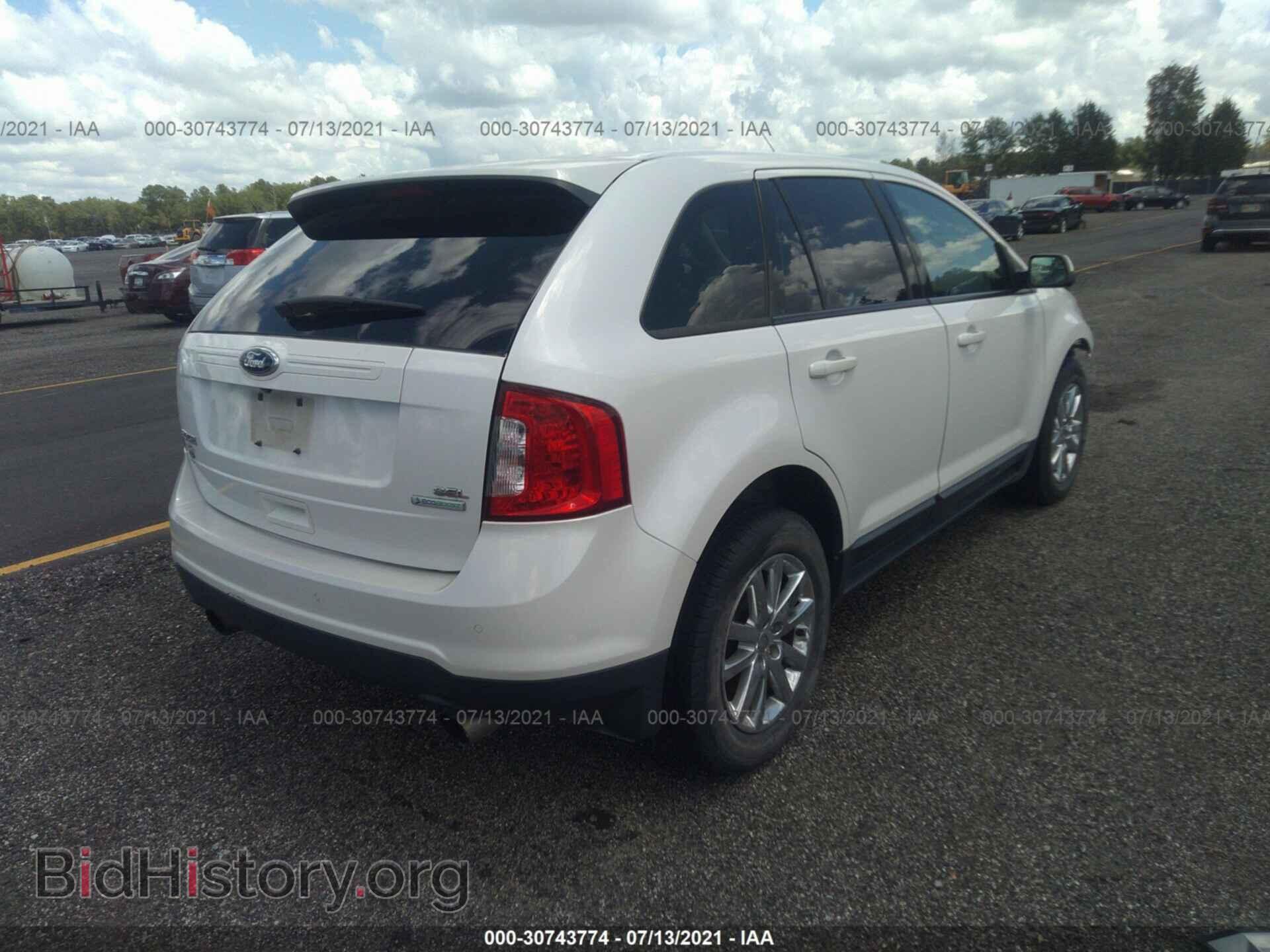 2013 FORD EDGE - VIN: 2FMDK3J96DBB41603 - Photo 4