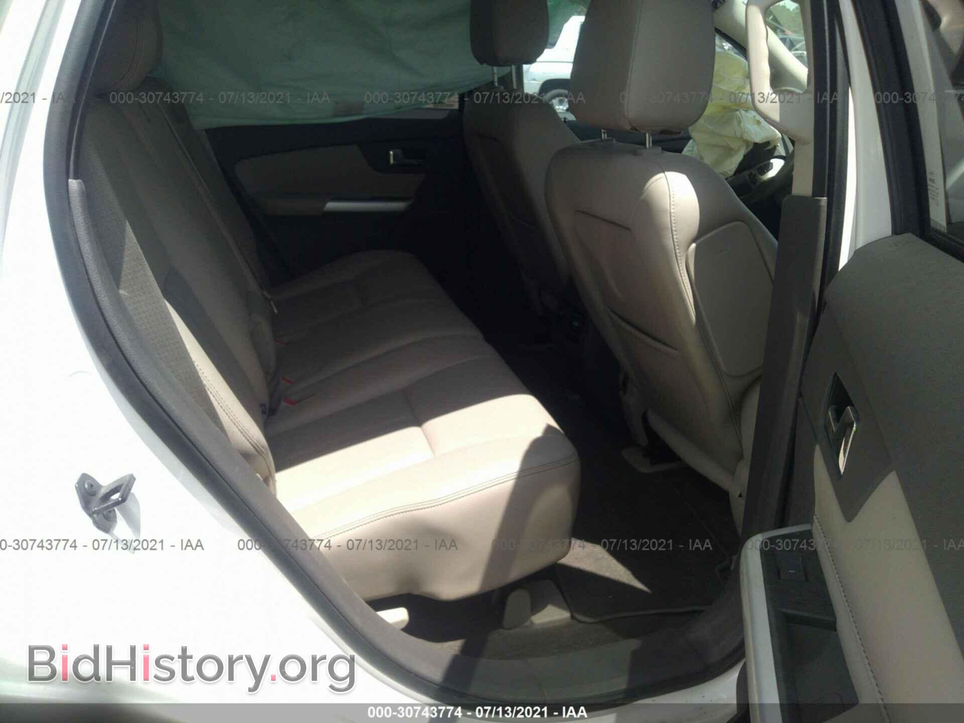 2013 FORD EDGE - VIN: 2FMDK3J96DBB41603 - Photo 8
