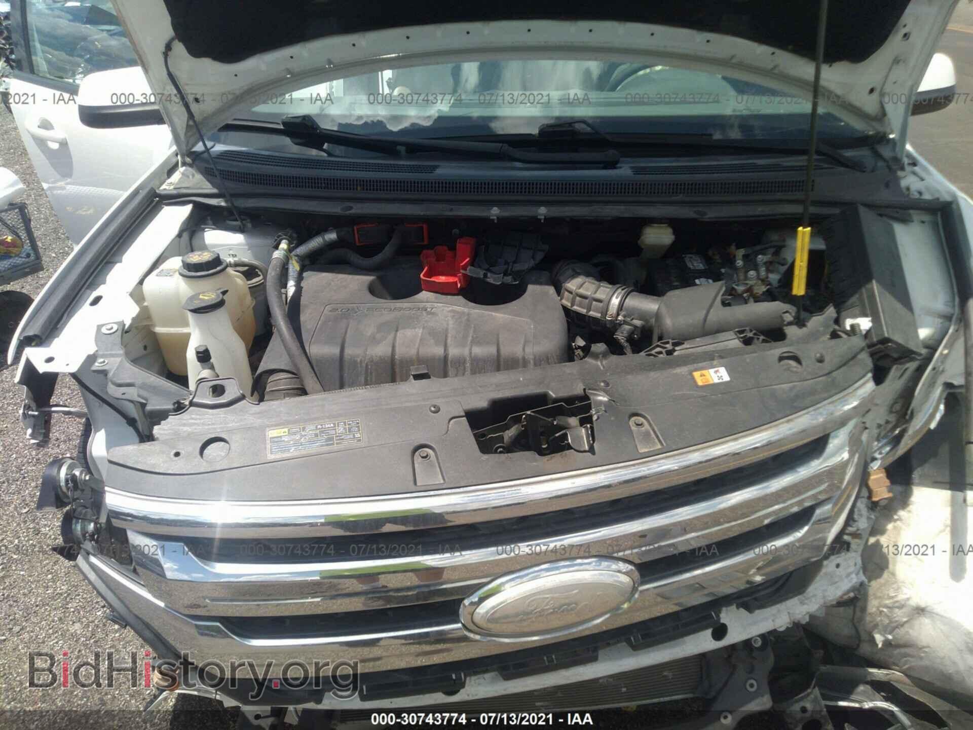 2013 FORD EDGE - VIN: 2FMDK3J96DBB41603 - Photo 10