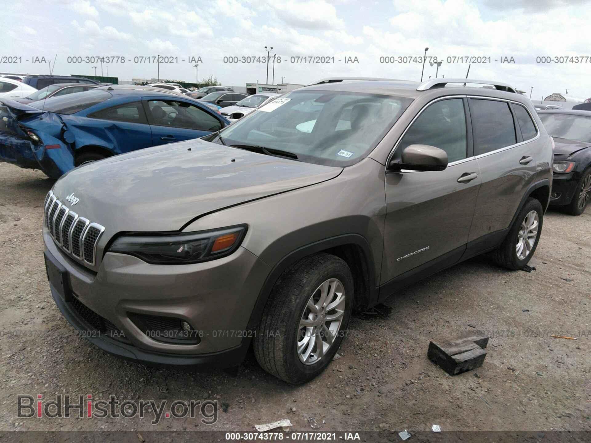 2019 JEEP CHEROKEE - VIN: 1C4PJLCB2KD348307 - Фото 2