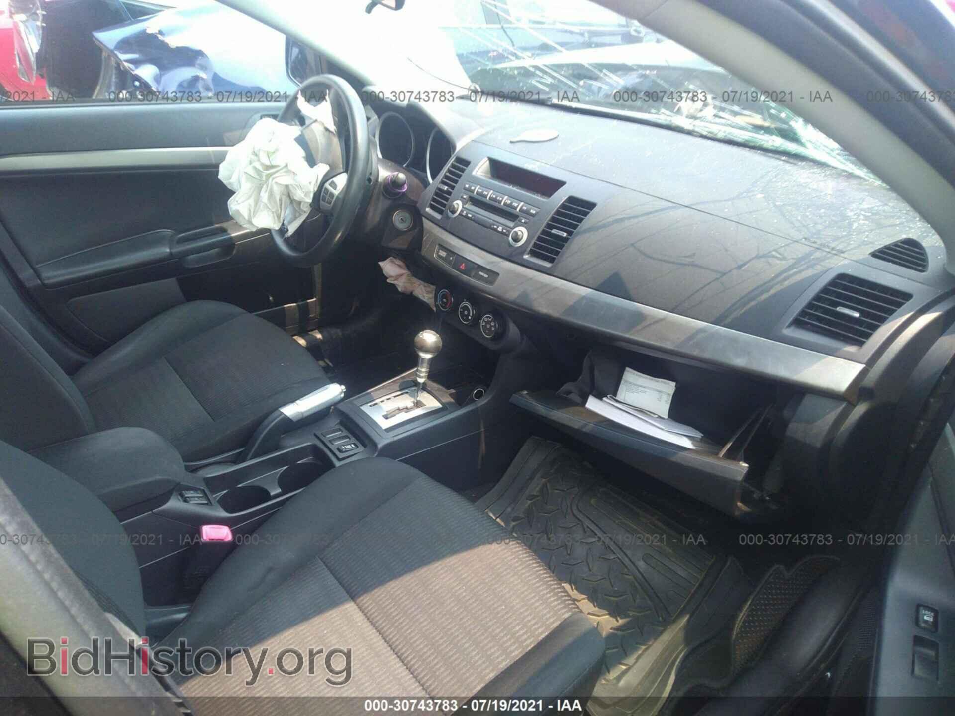 2012 MITSUBISHI LANCER - VIN: JA32V2FW6CU015499 - Фото 5