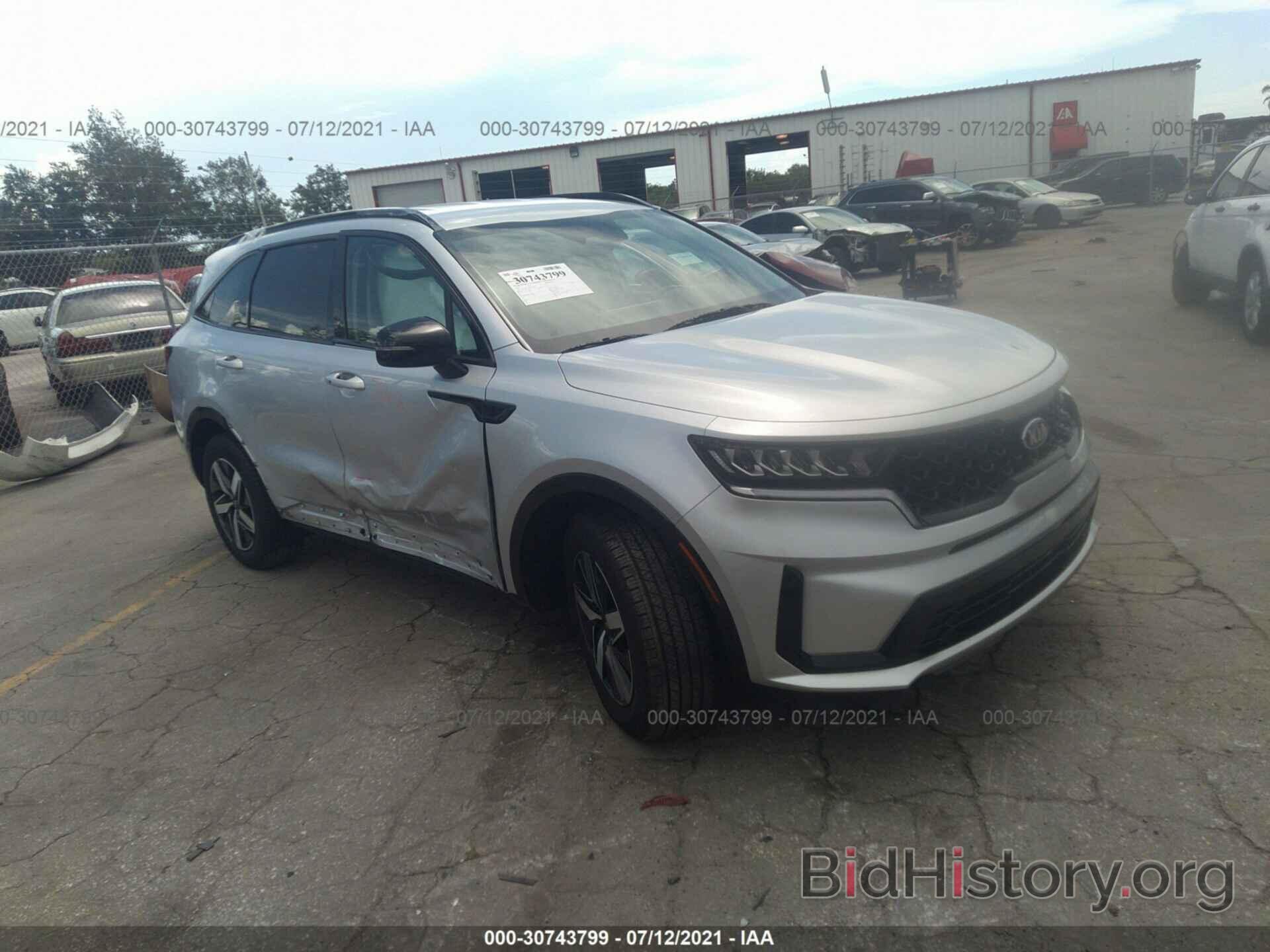 Фотография 5XYRL4LC8MG008312 - KIA SORENTO 2021