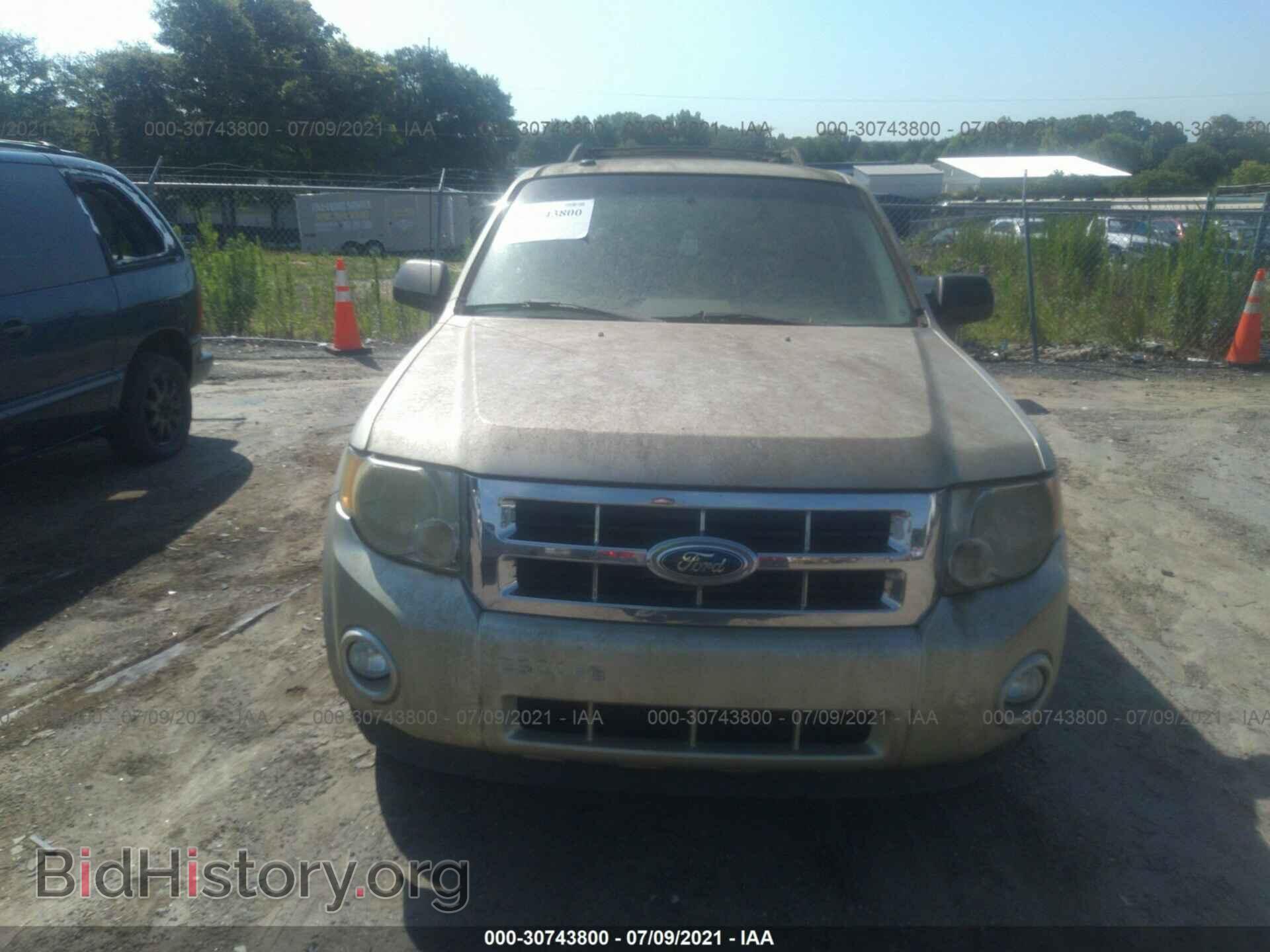 2012 FORD ESCAPE - VIN: 1FMCU0D72CKC36422 - Фото 6