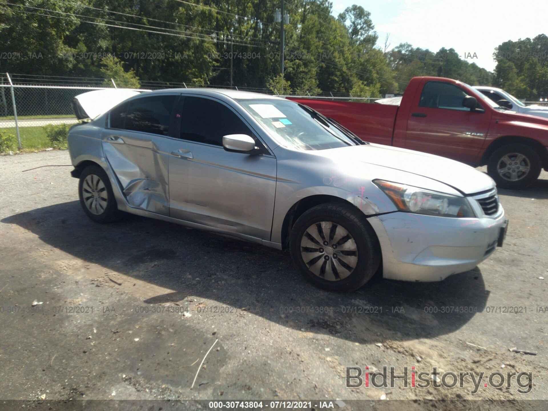 Photo 1HGCP26318A051570 - HONDA ACCORD SDN 2008