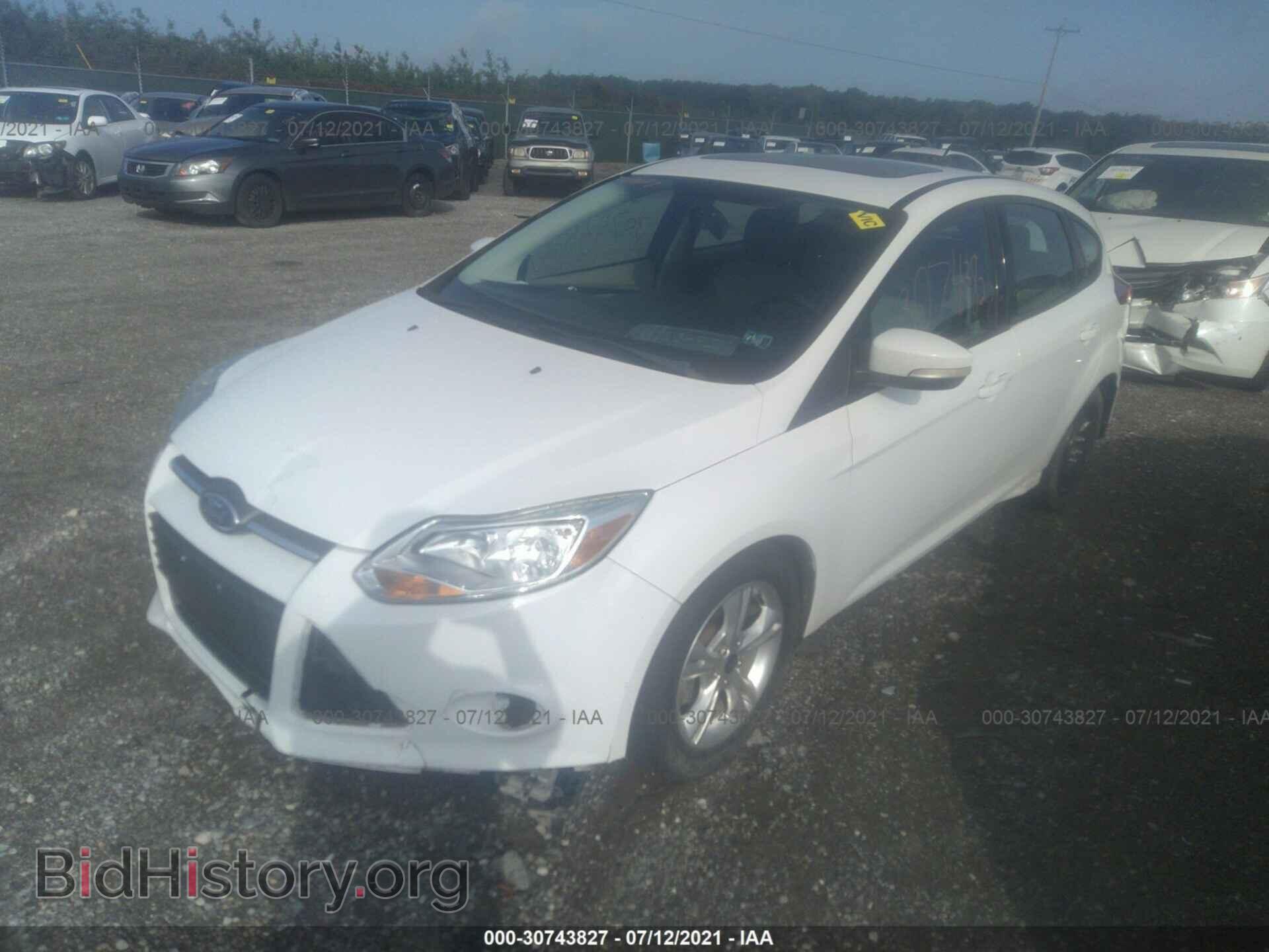 2014 FORD FOCUS - VIN: 1FADP3K21EL275014 - Фото 2
