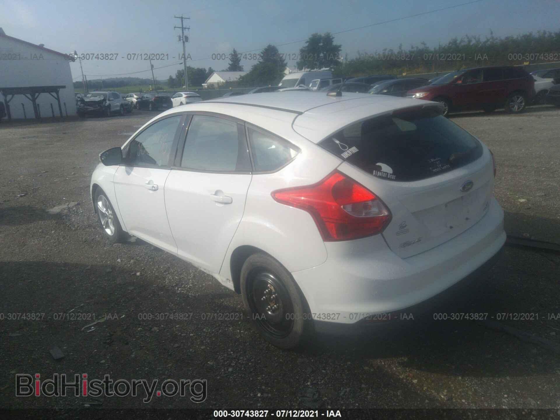2014 FORD FOCUS - VIN: 1FADP3K21EL275014 - Фото 3